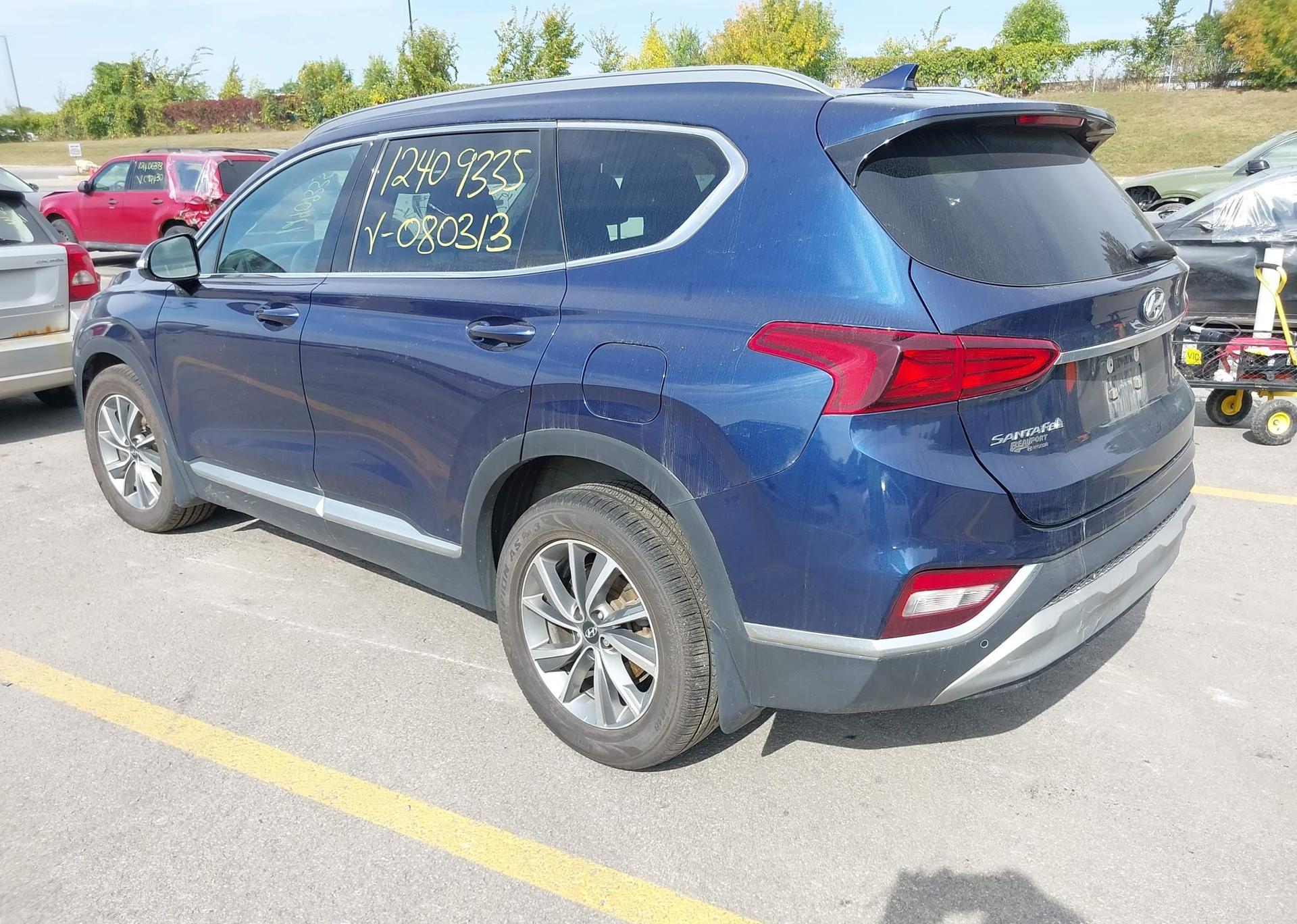 2019 HYUNDAI SANTA FE PREFERRED 2.4