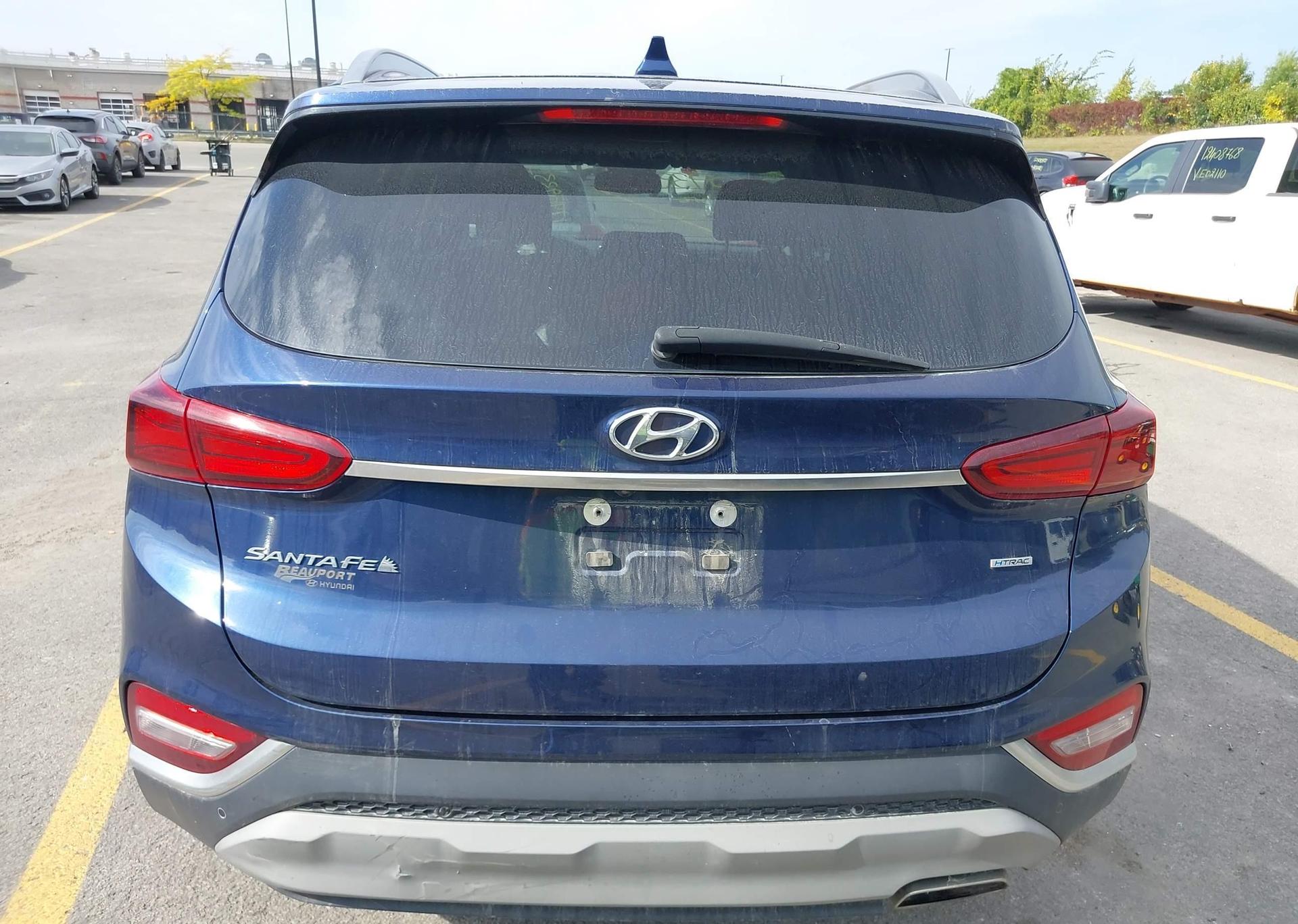 2019 HYUNDAI SANTA FE PREFERRED 2.4