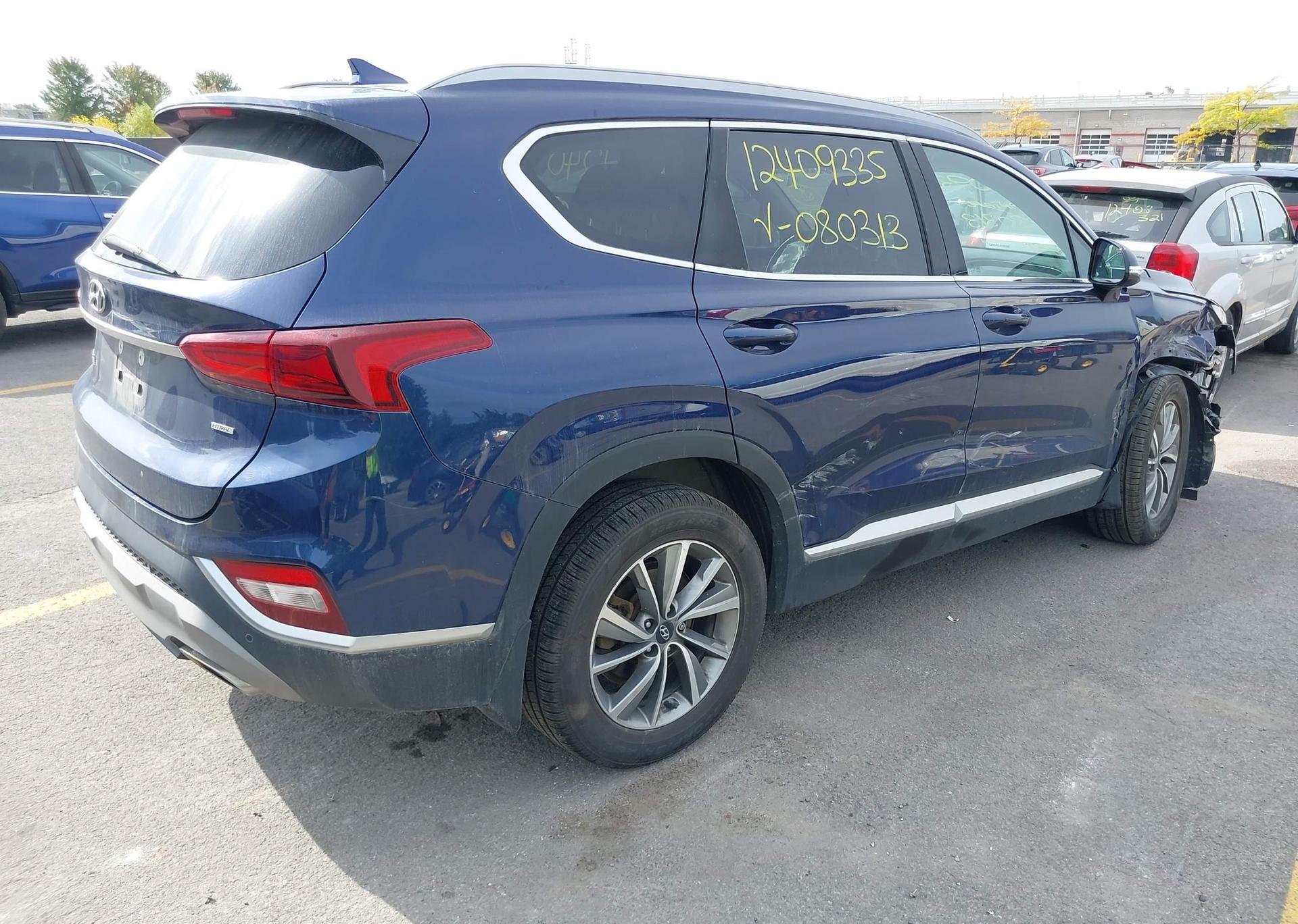 2019 HYUNDAI SANTA FE PREFERRED 2.4