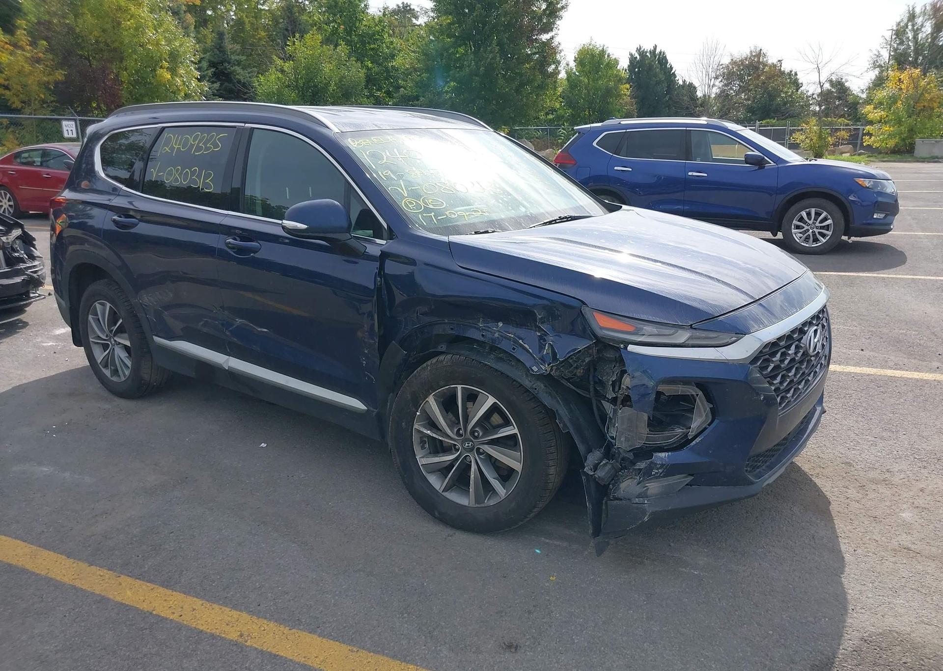2019 HYUNDAI SANTA FE PREFERRED 2.4