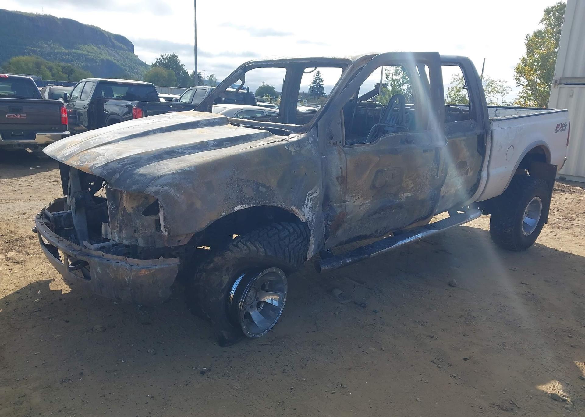 2006 FORD F350 SRW SUPER DUTY