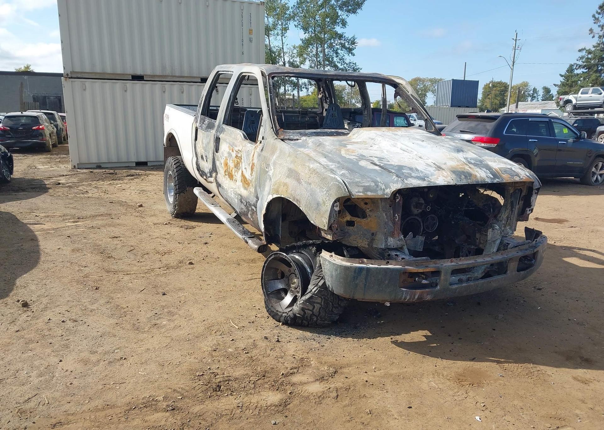 2006 FORD F350 SRW SUPER DUTY