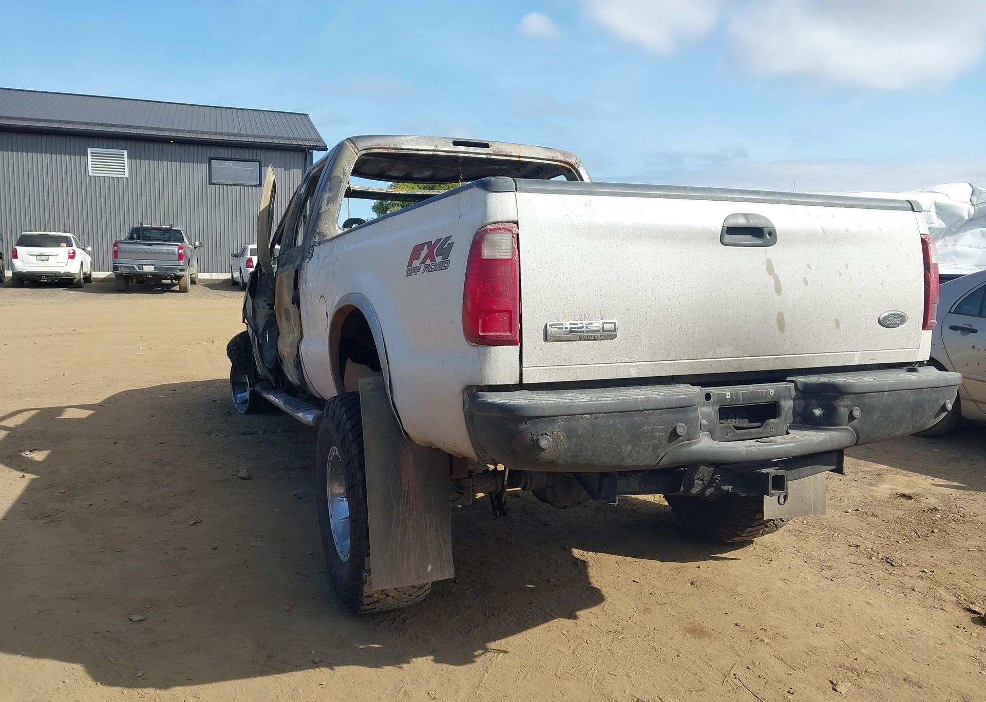2006 FORD F350 SRW SUPER DUTY