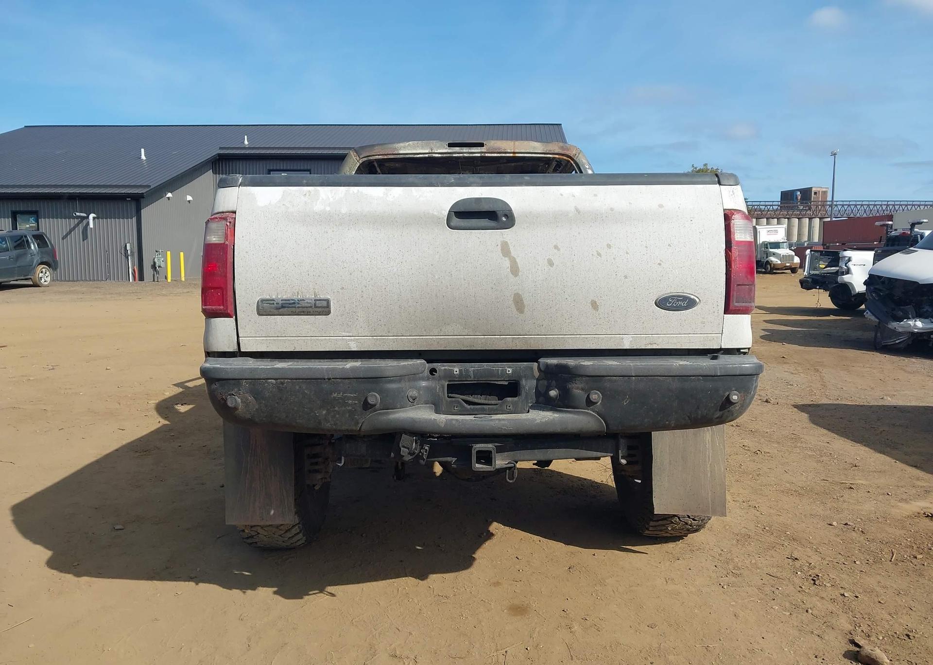 2006 FORD F350 SRW SUPER DUTY