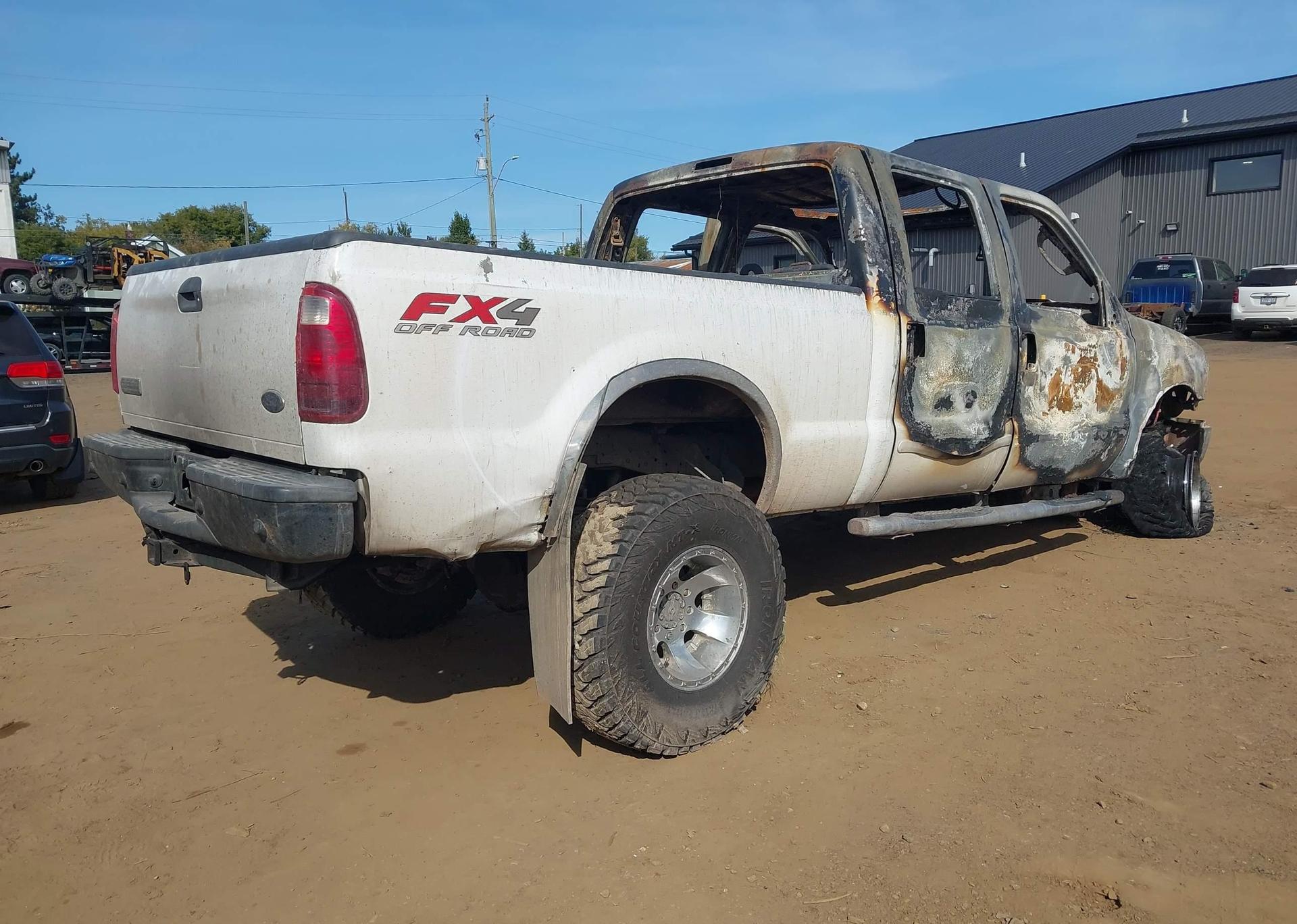 2006 FORD F350 SRW SUPER DUTY