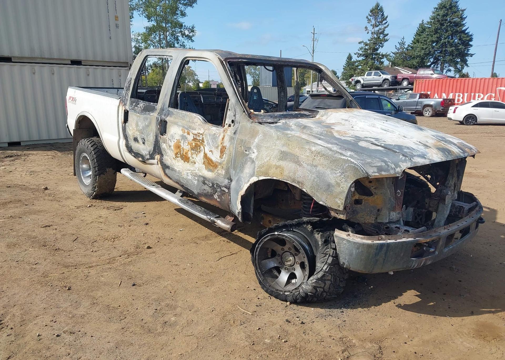2006 FORD F350 SRW SUPER DUTY