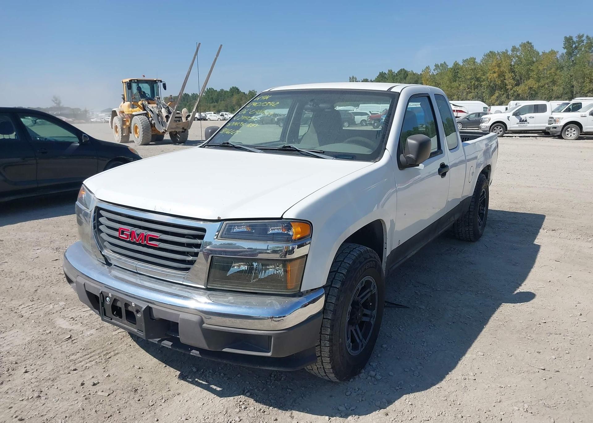 2006 GMC CANYON