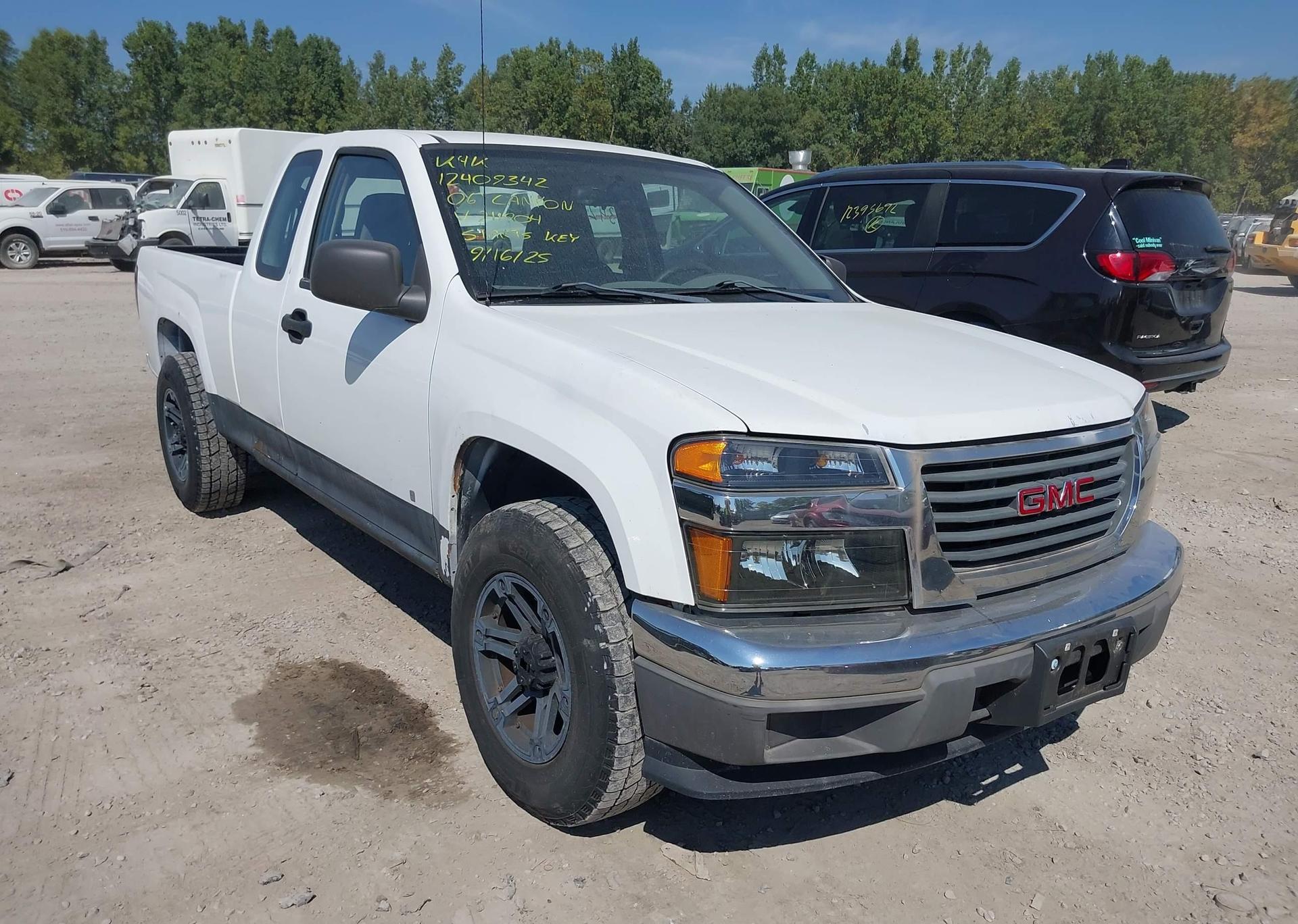 2006 GMC CANYON
