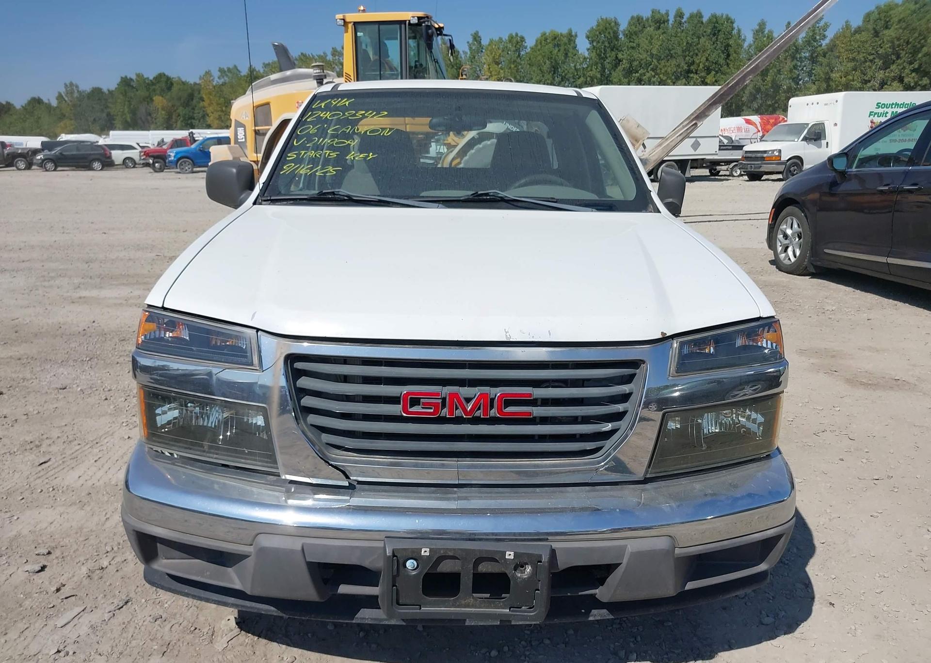 2006 GMC CANYON