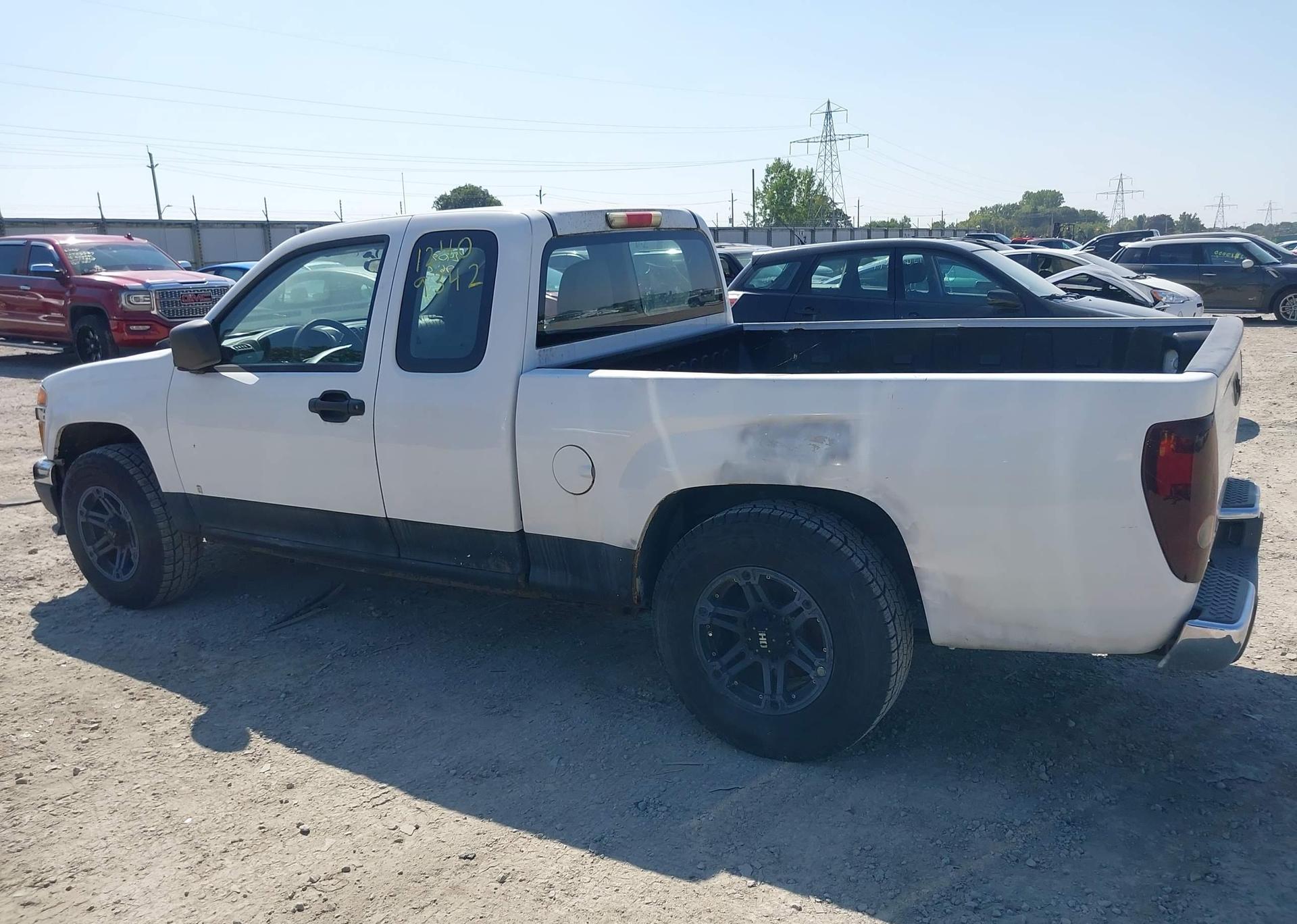 2006 GMC CANYON