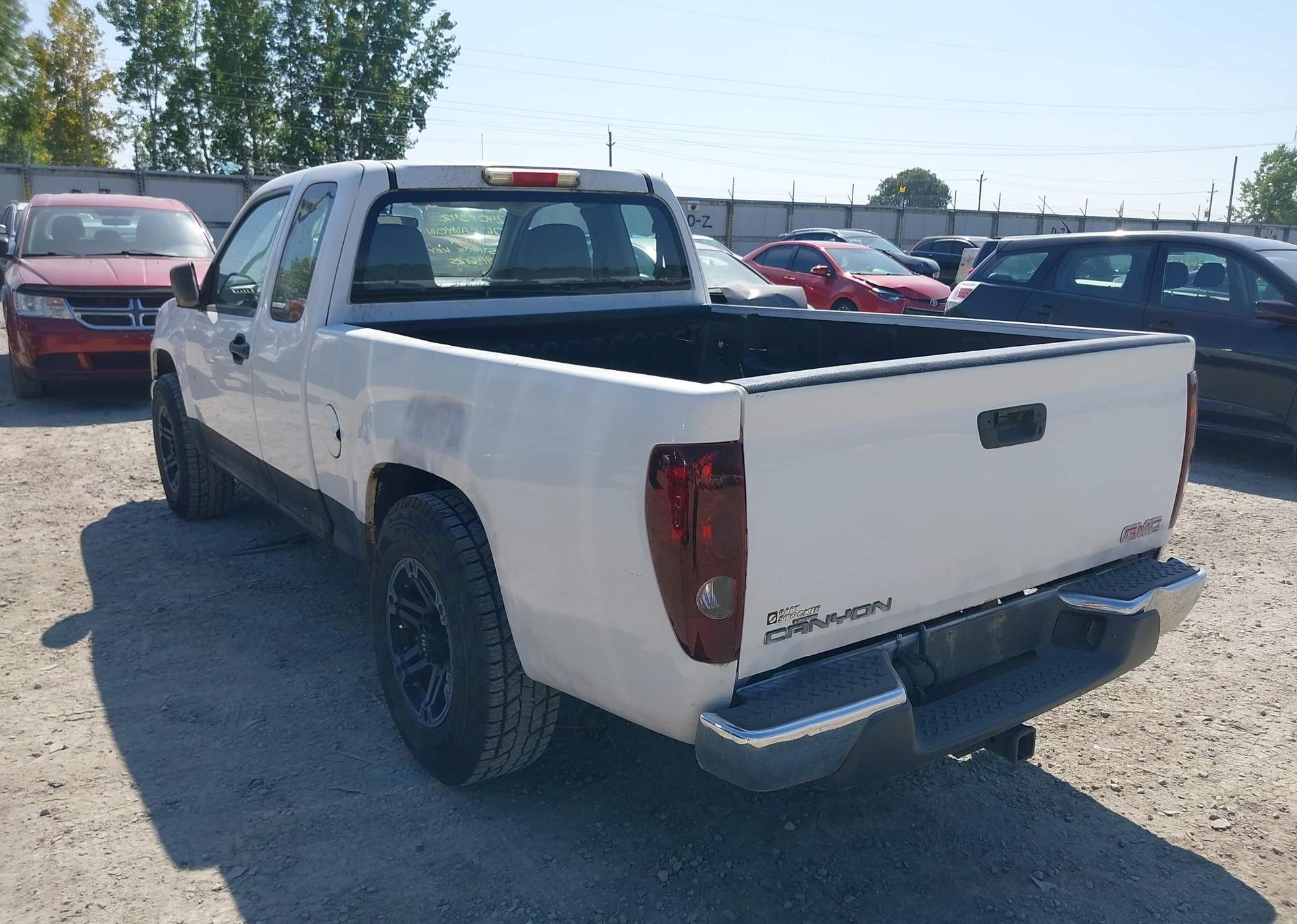 2006 GMC CANYON