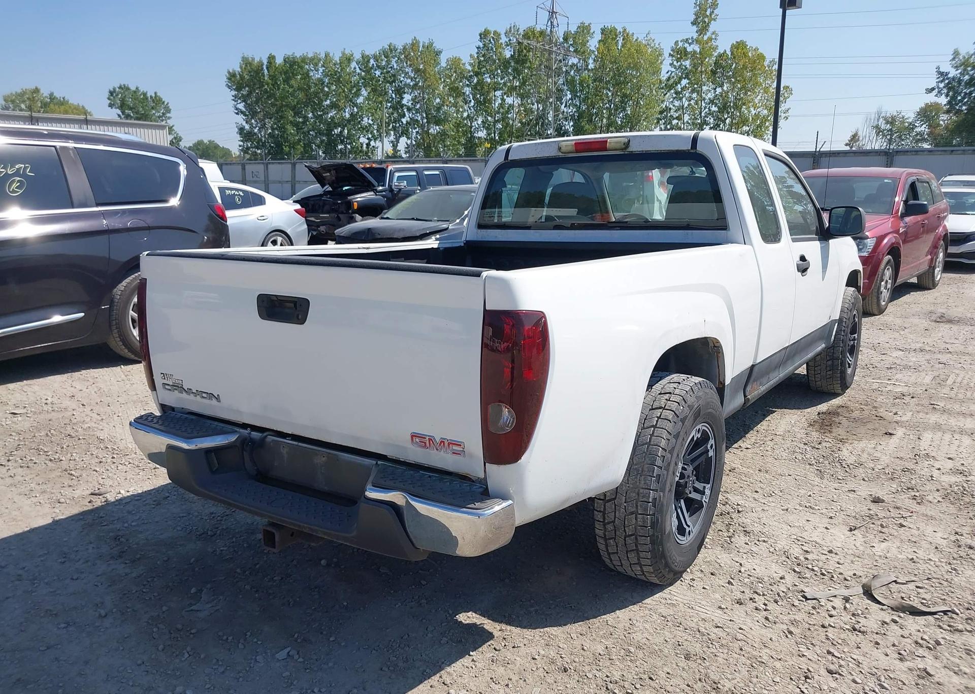 2006 GMC CANYON