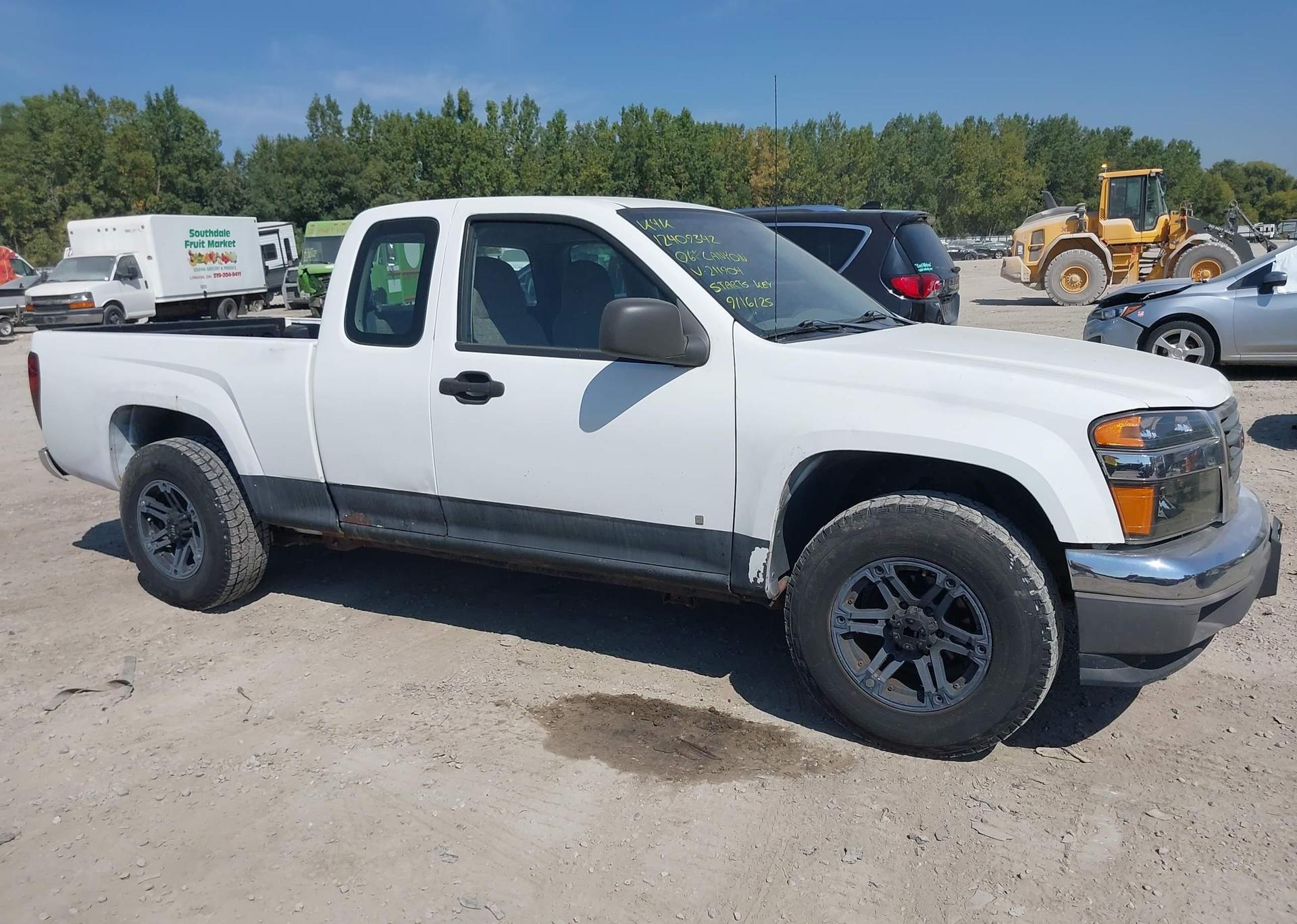 2006 GMC CANYON