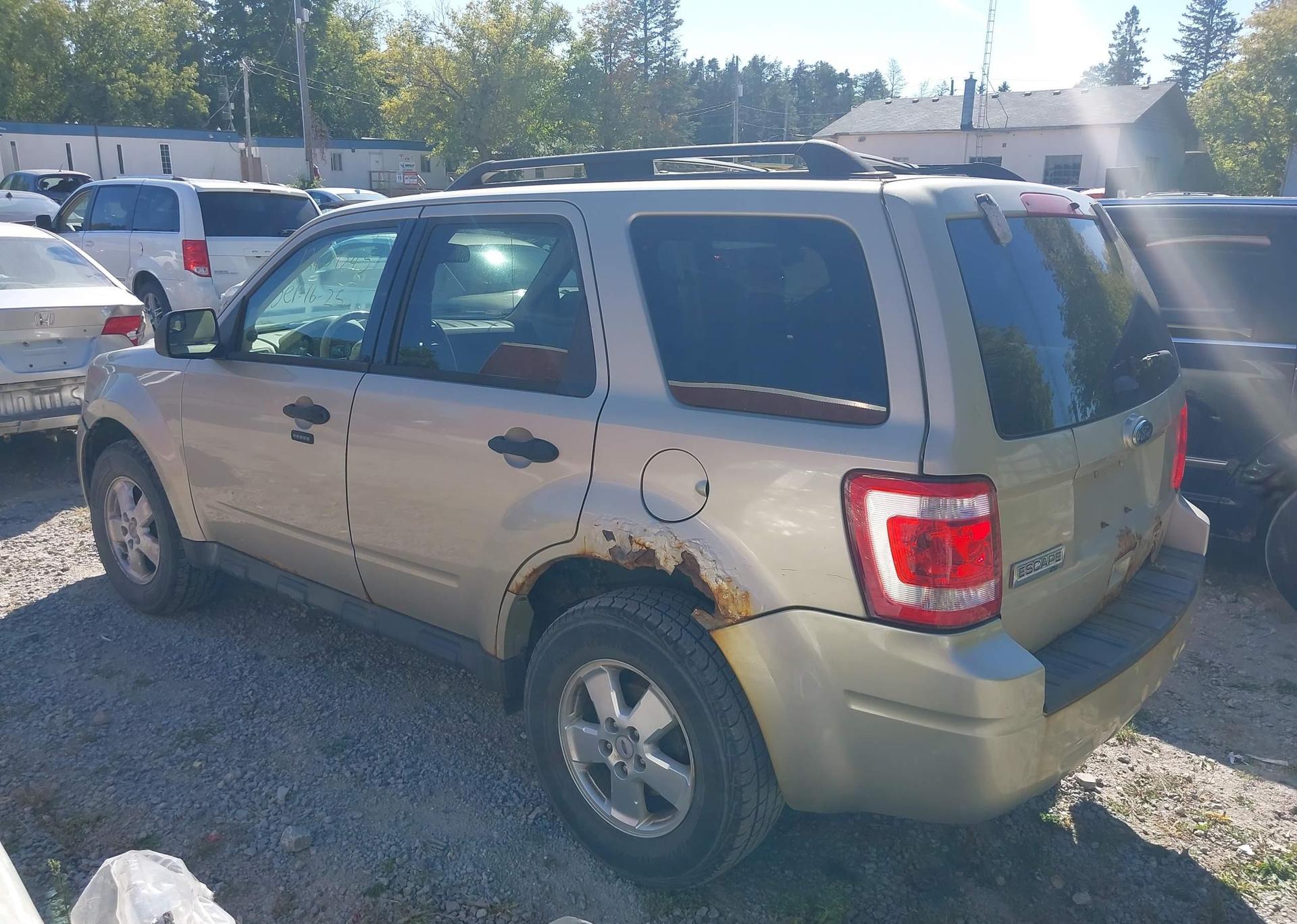 2012 FORD ESCAPE XLT