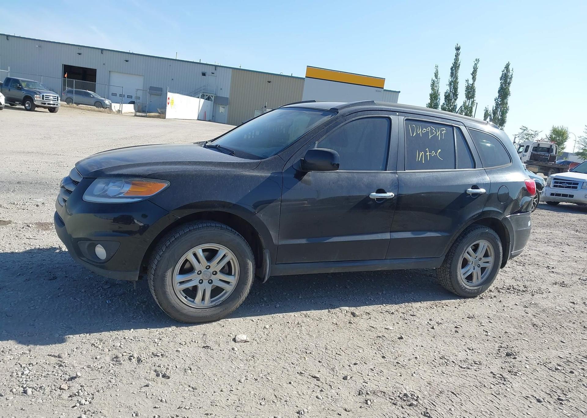 2012 HYUNDAI SANTA FE GLS