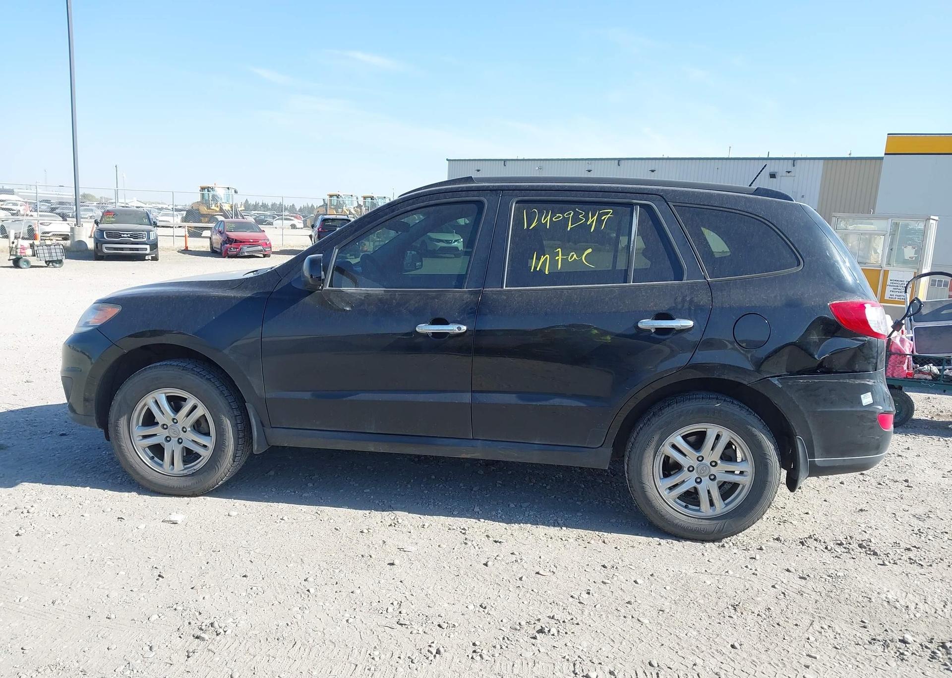 2012 HYUNDAI SANTA FE GLS