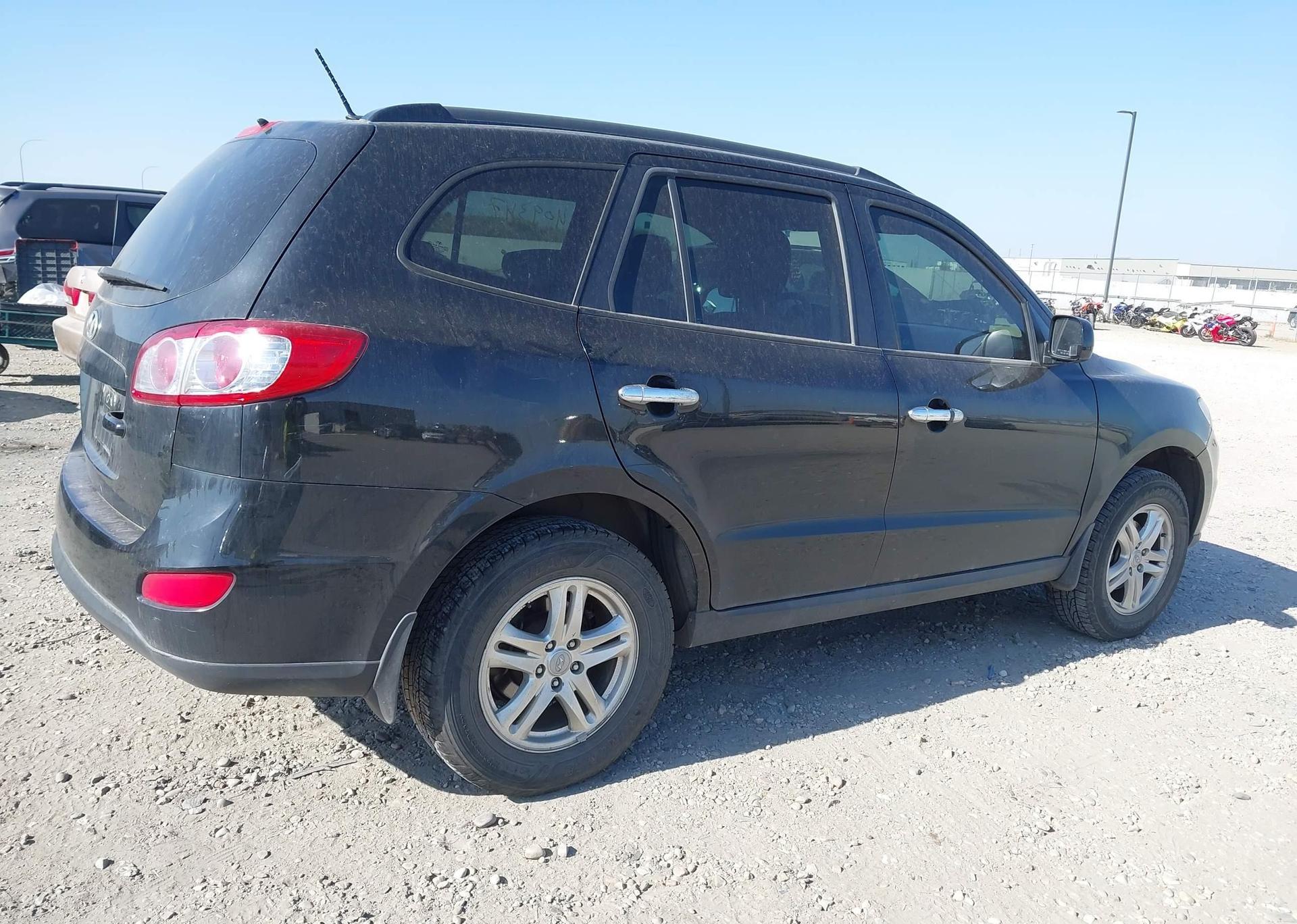 2012 HYUNDAI SANTA FE GLS