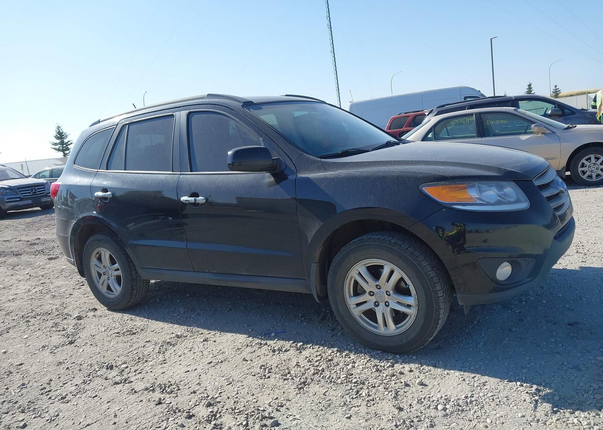 2012 HYUNDAI SANTA FE GLS
