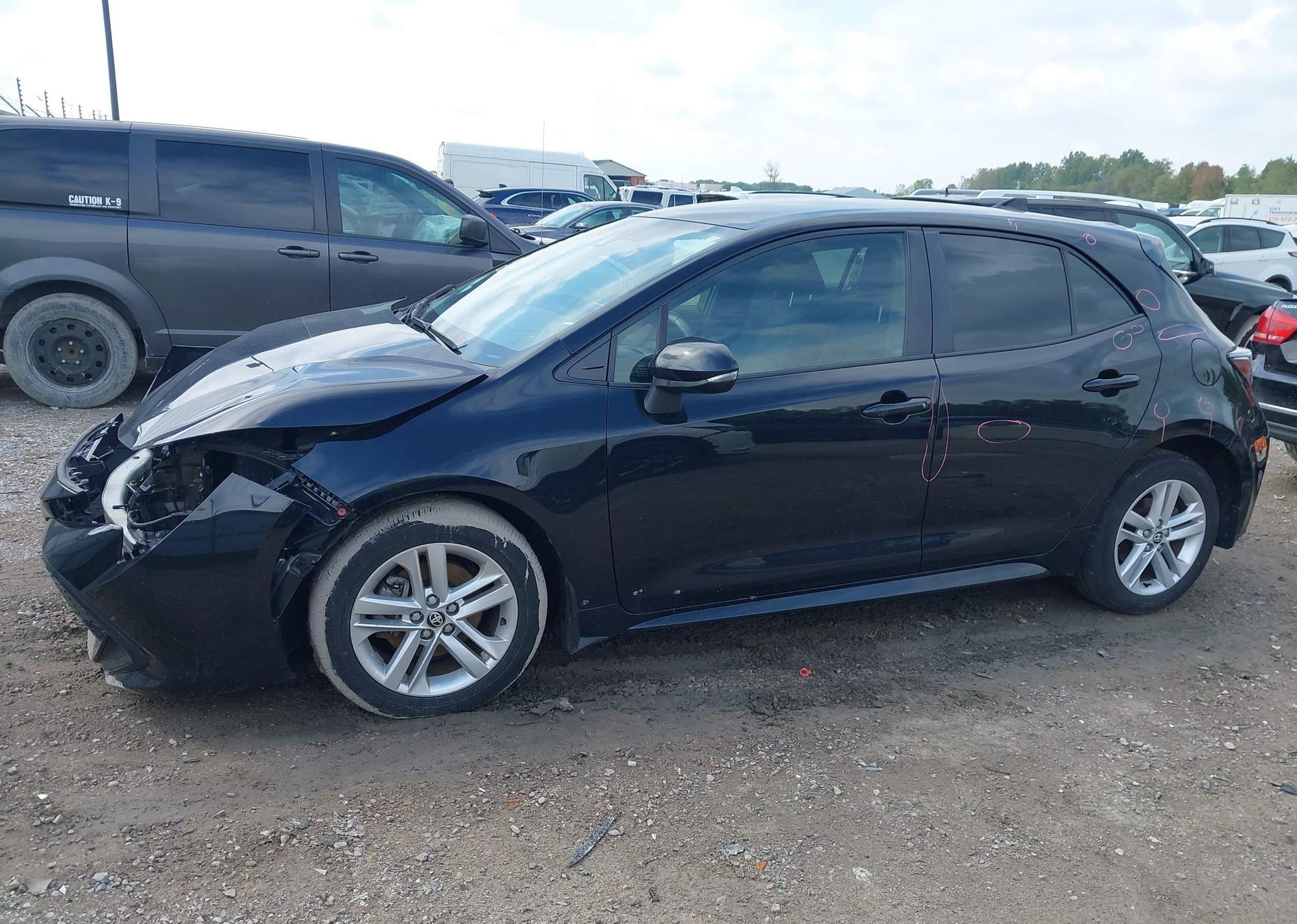 2022 TOYOTA COROLLA