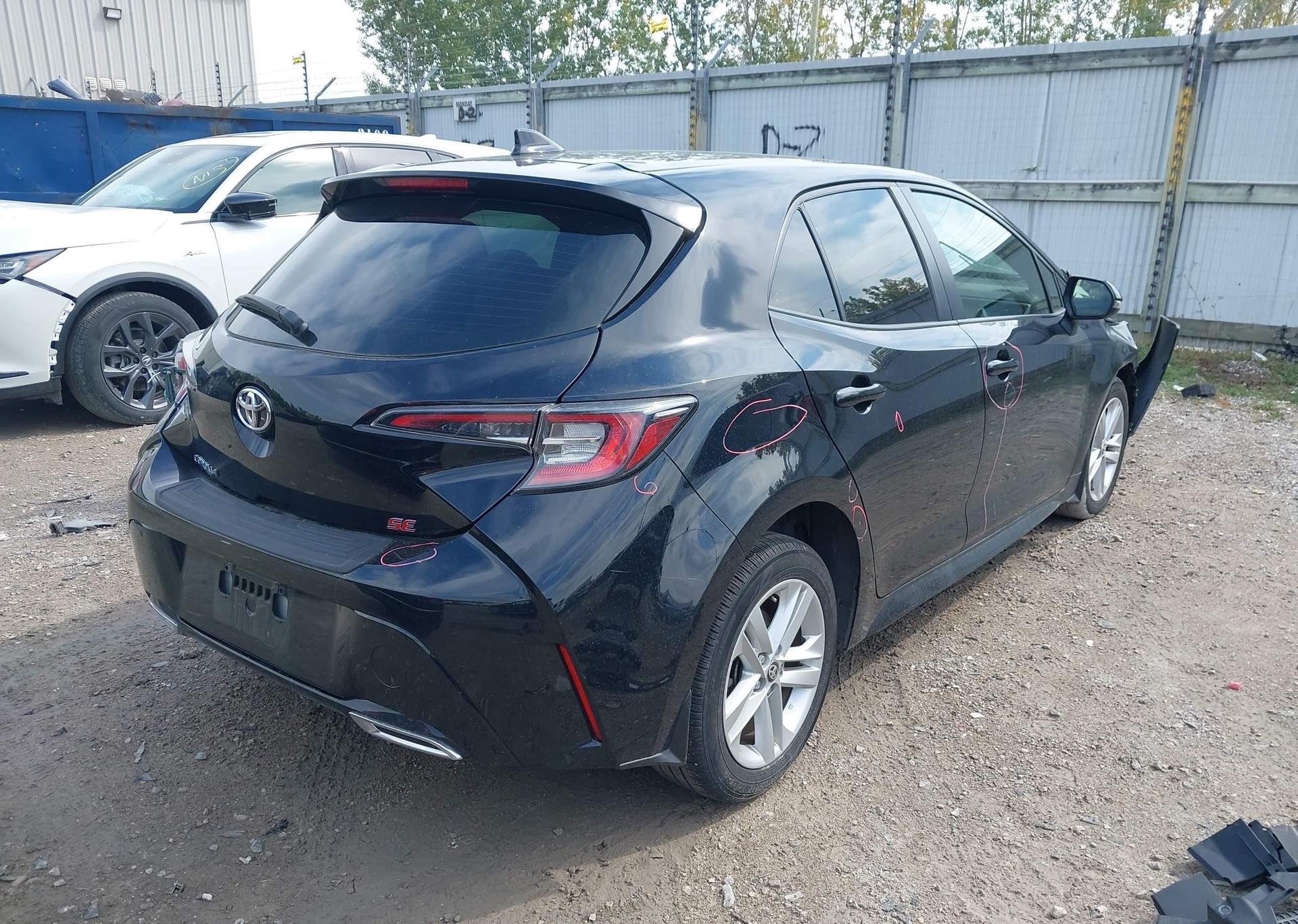 2022 TOYOTA COROLLA