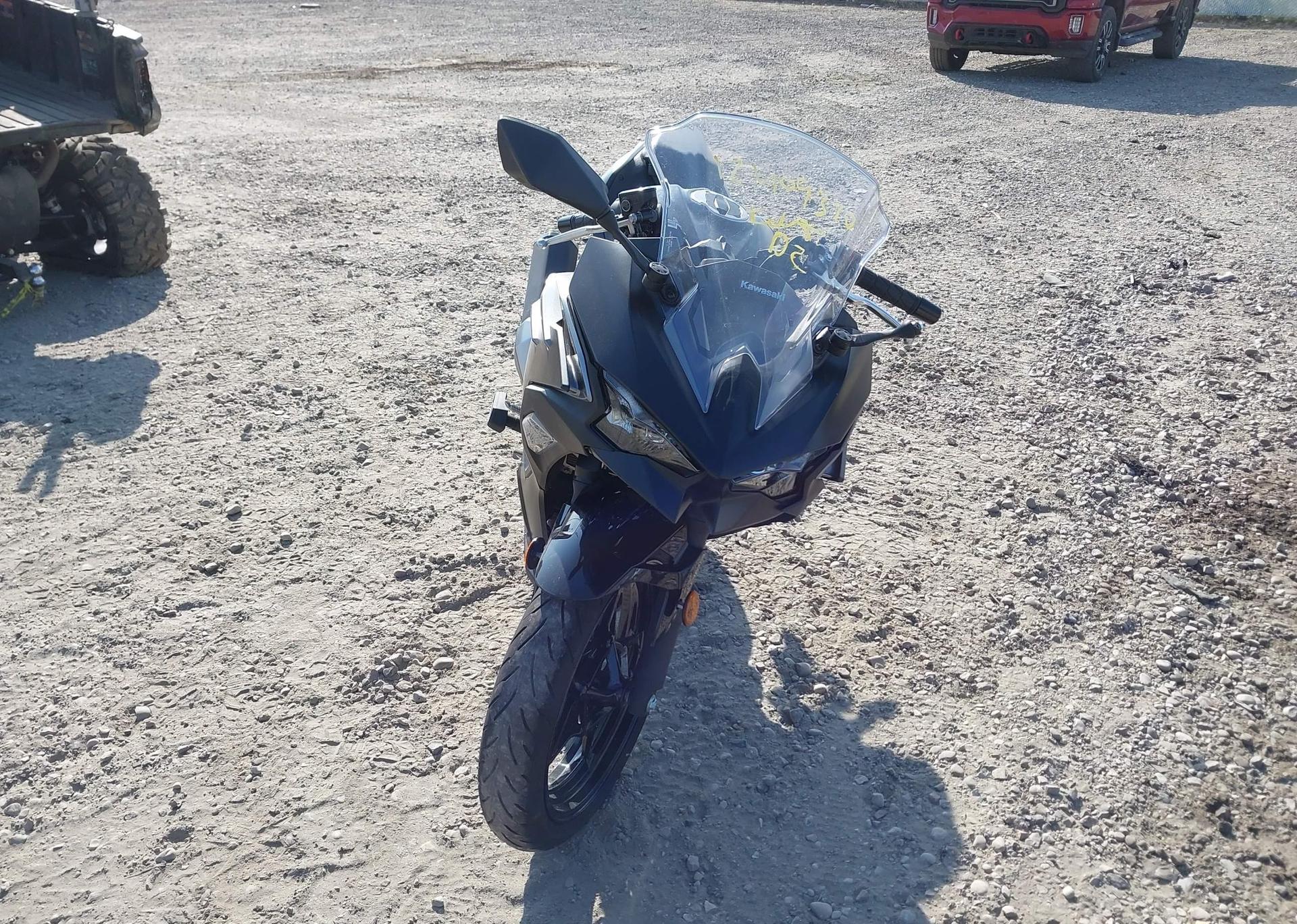 2025 KAWASAKI EX500 A