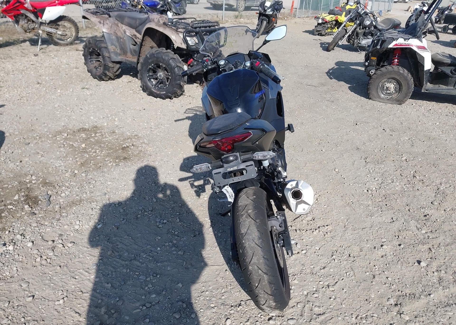 2025 KAWASAKI EX500 A