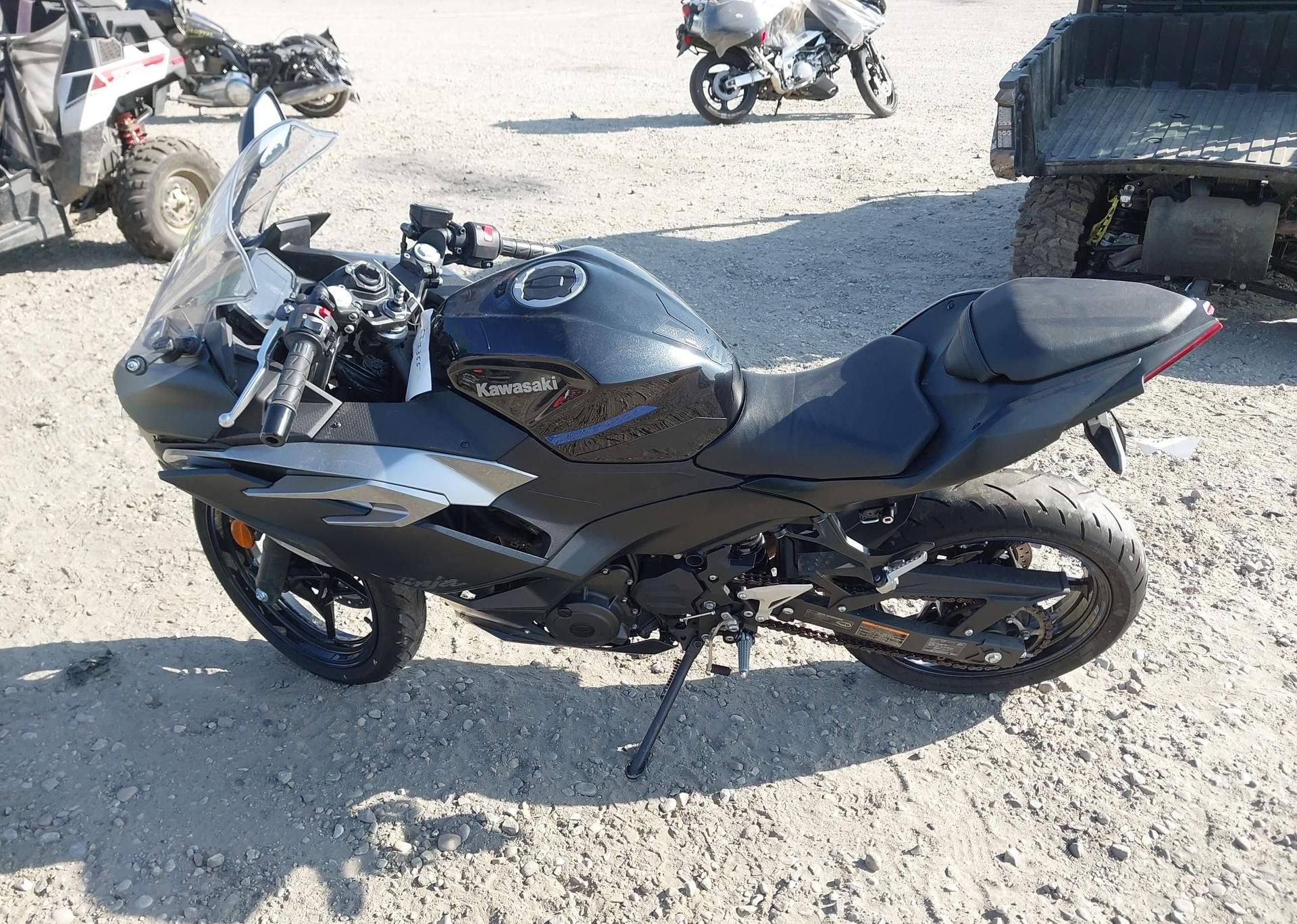 2025 KAWASAKI EX500 A