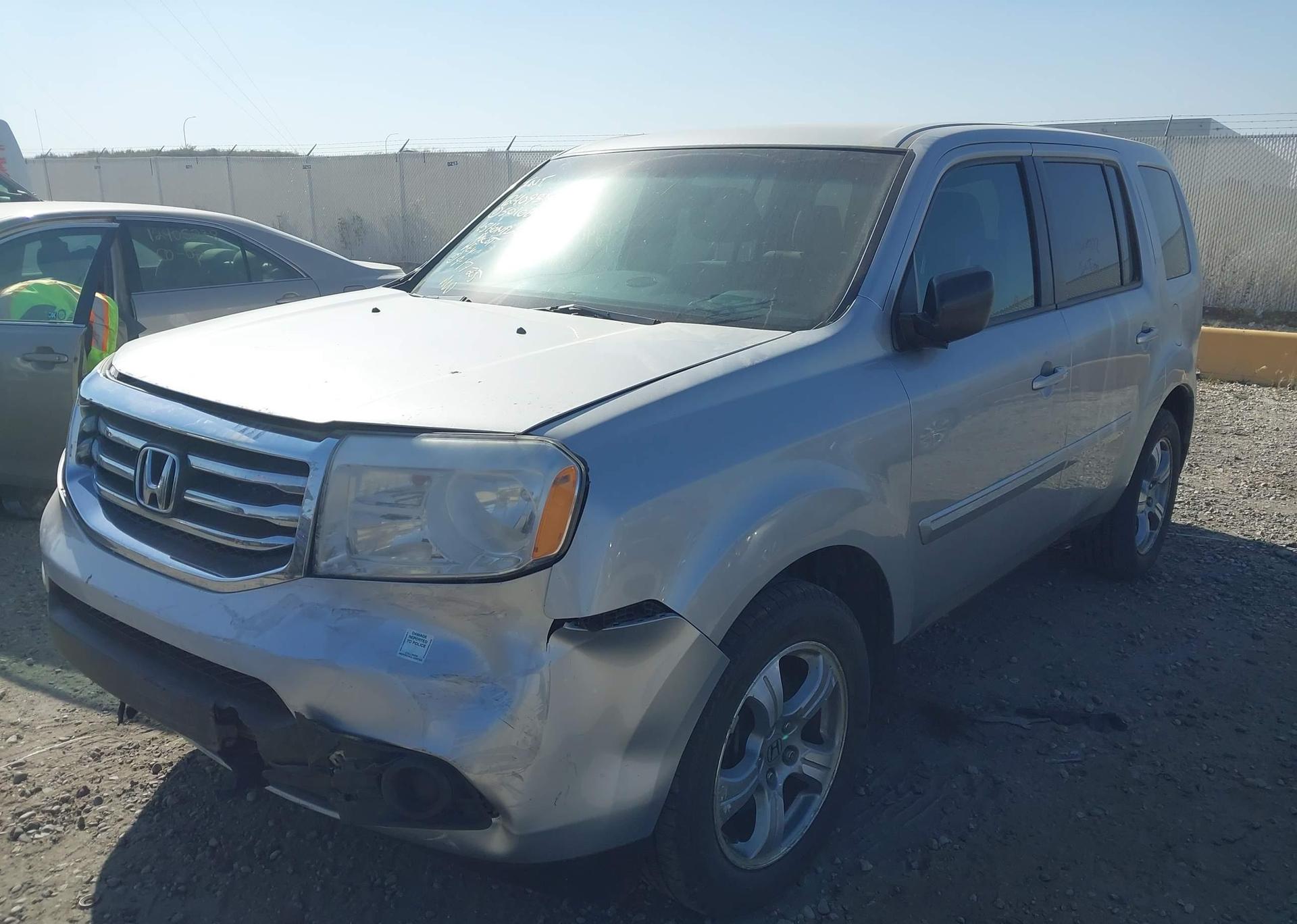 2015 HONDA PILOT LX