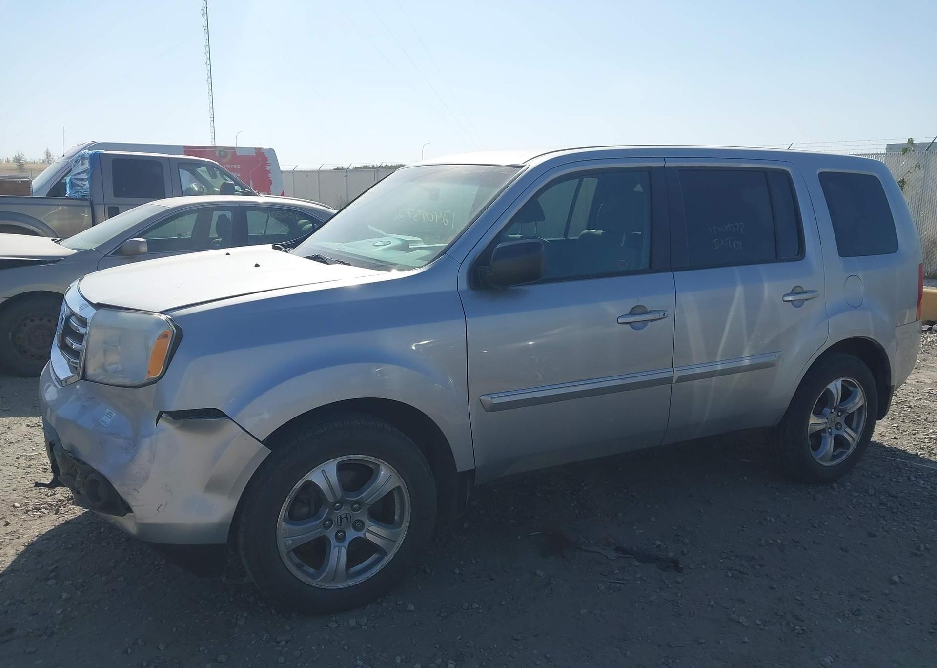 2015 HONDA PILOT LX