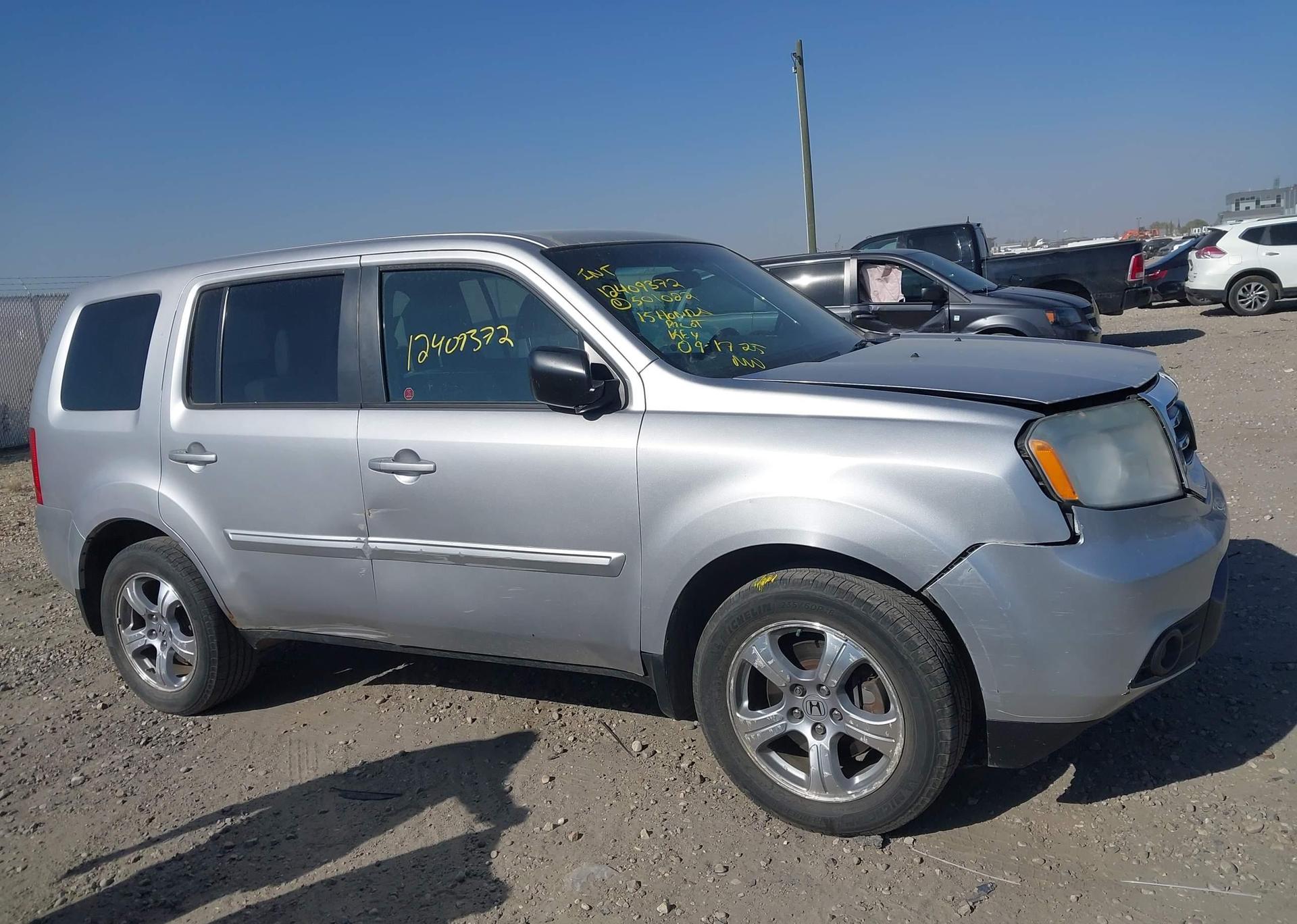 2015 HONDA PILOT LX