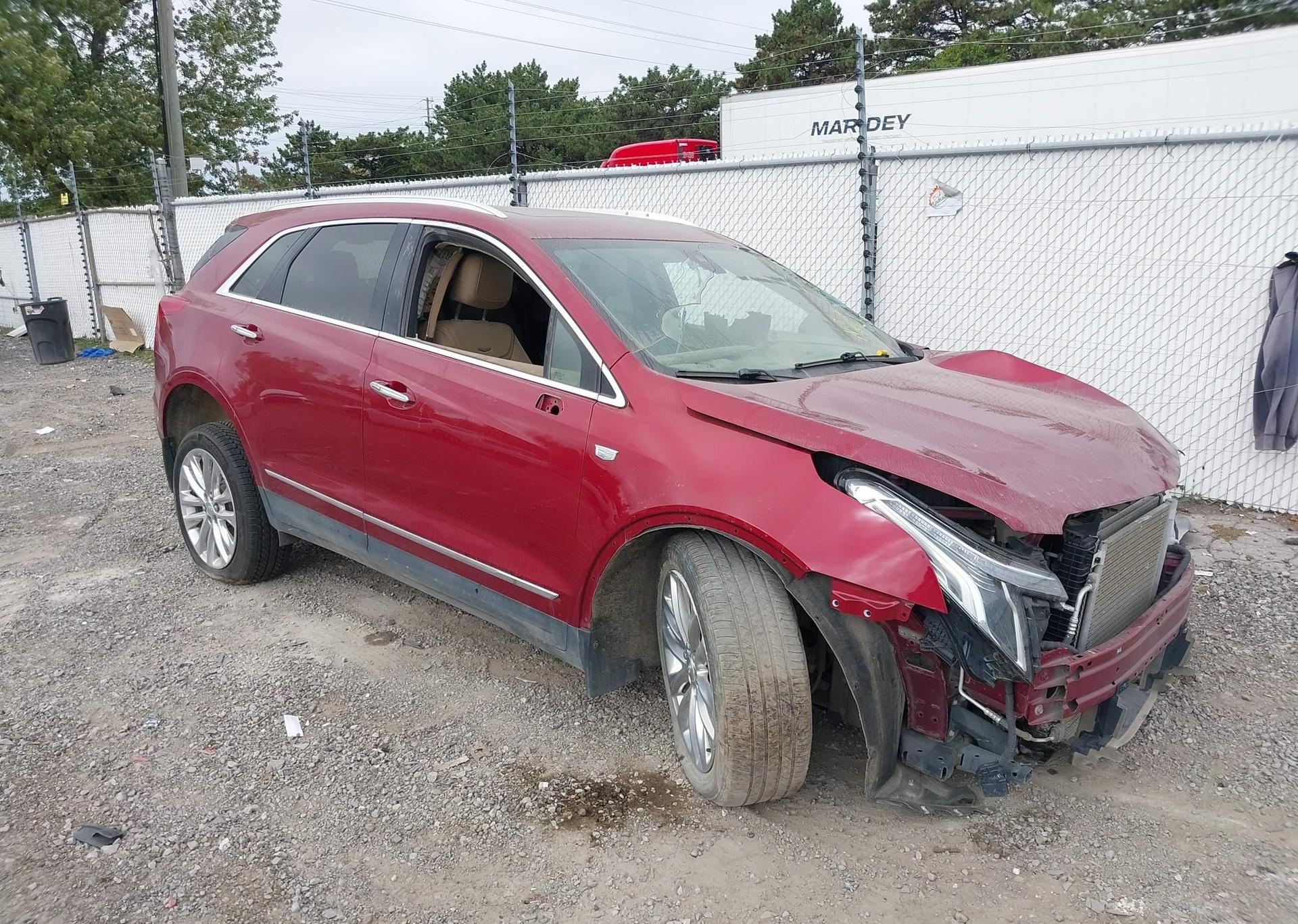 2019 CADILLAC XT5
