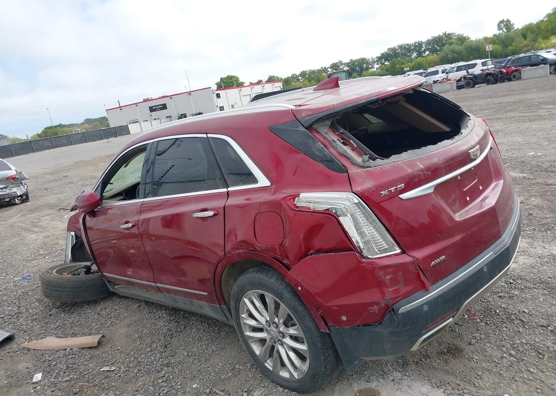 2019 CADILLAC XT5