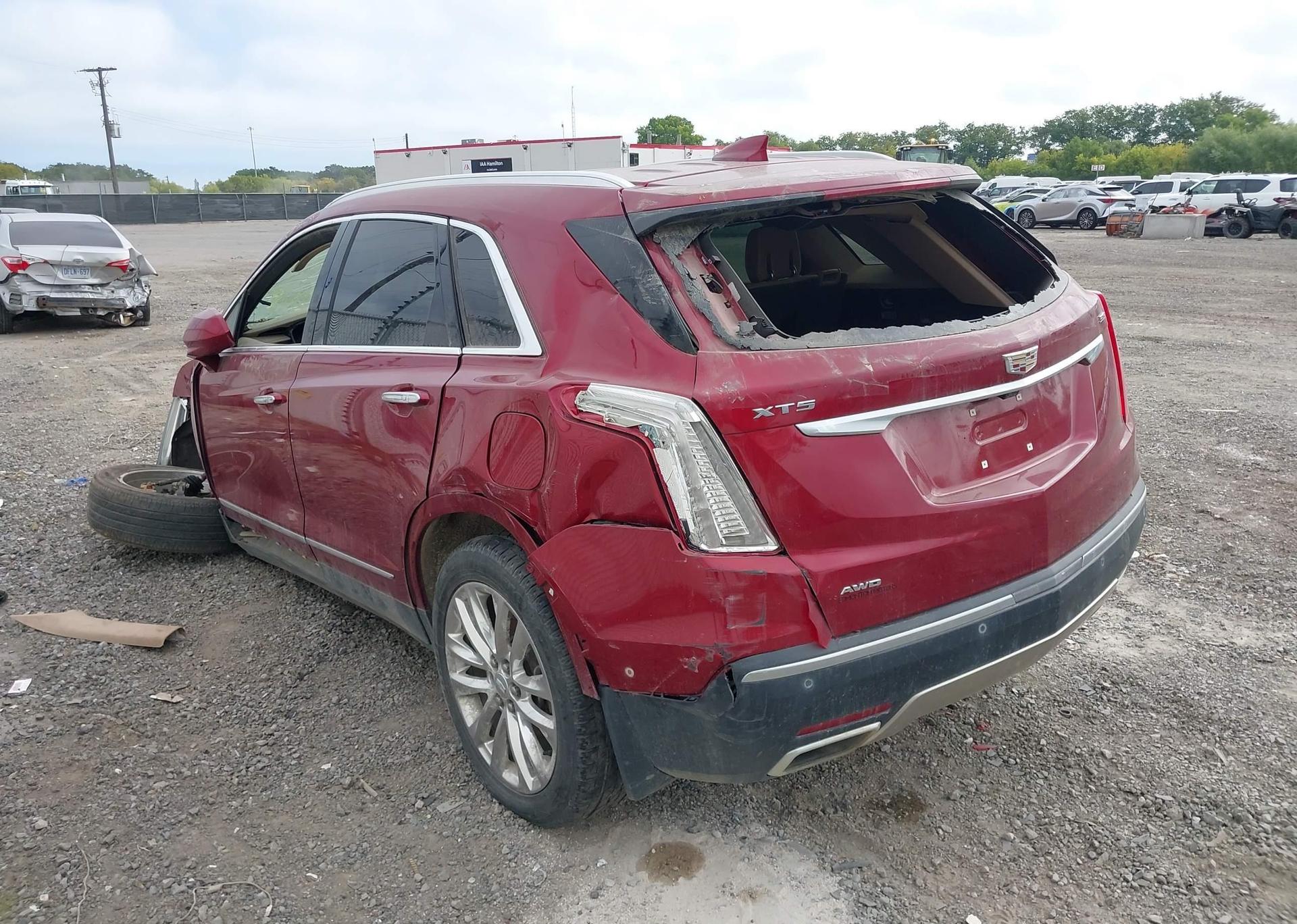 2019 CADILLAC XT5