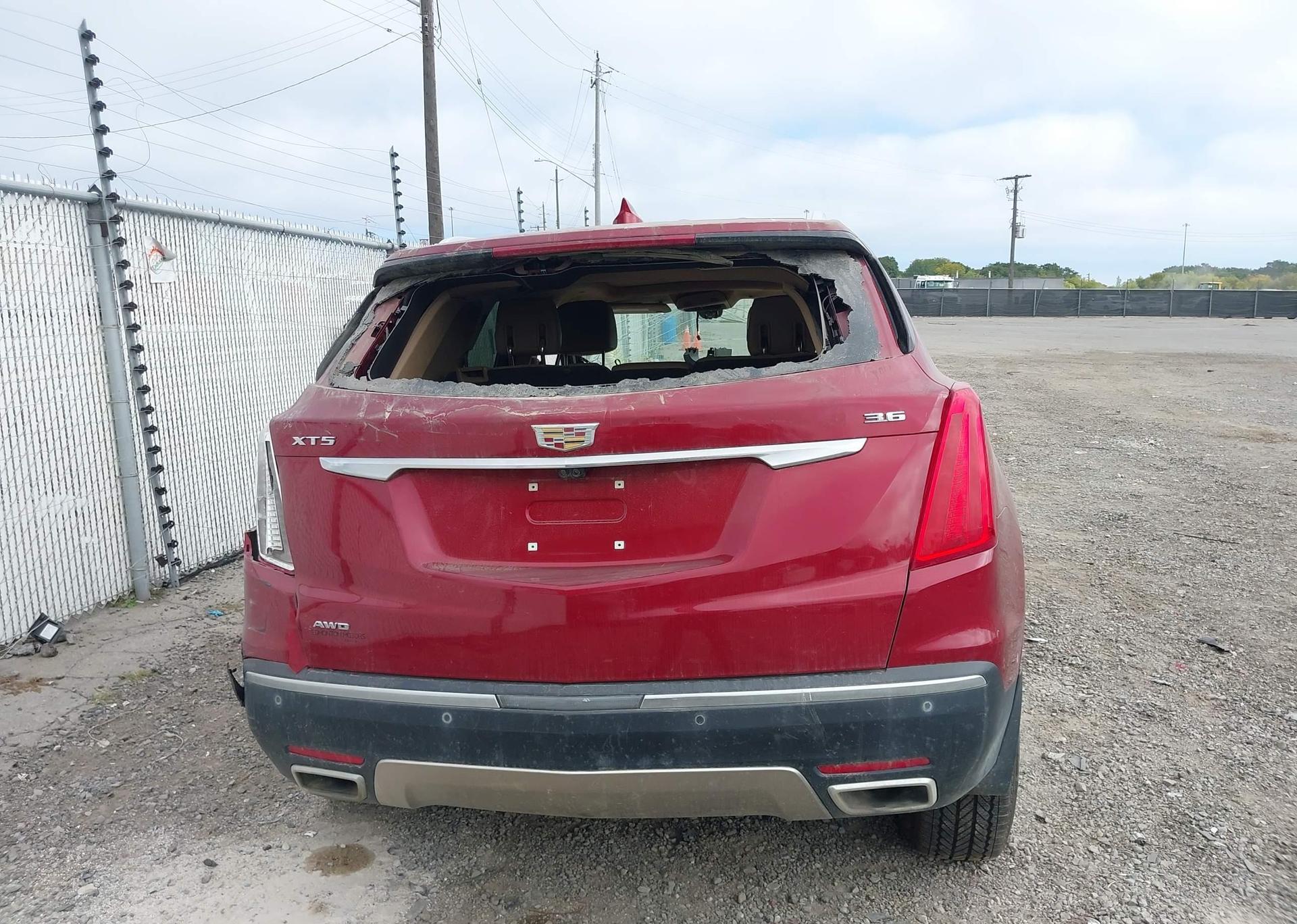 2019 CADILLAC XT5