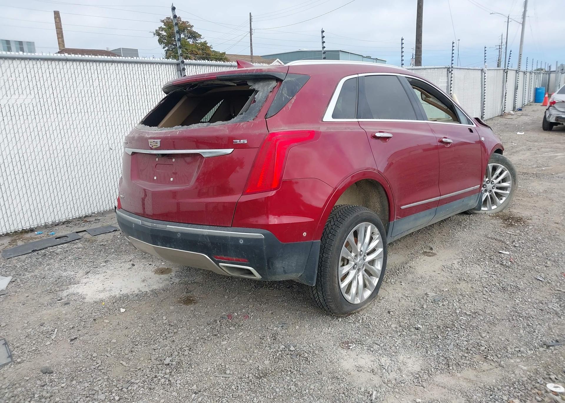 2019 CADILLAC XT5