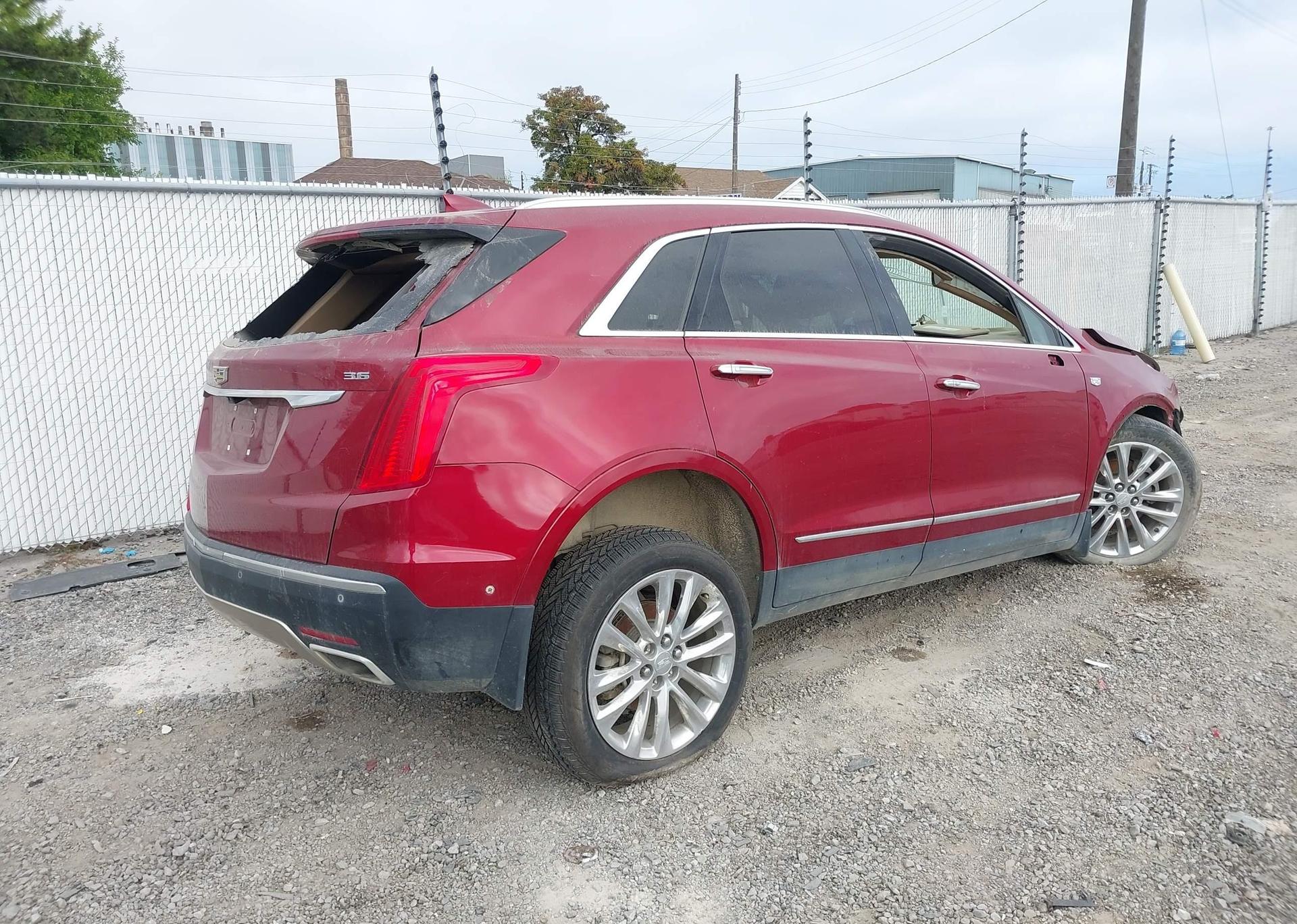 2019 CADILLAC XT5