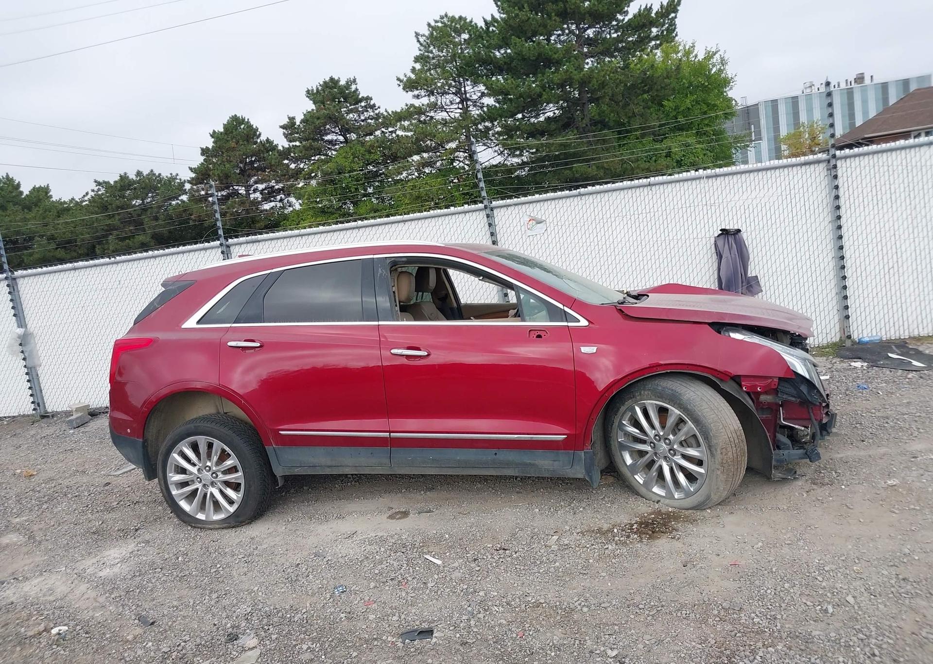 2019 CADILLAC XT5