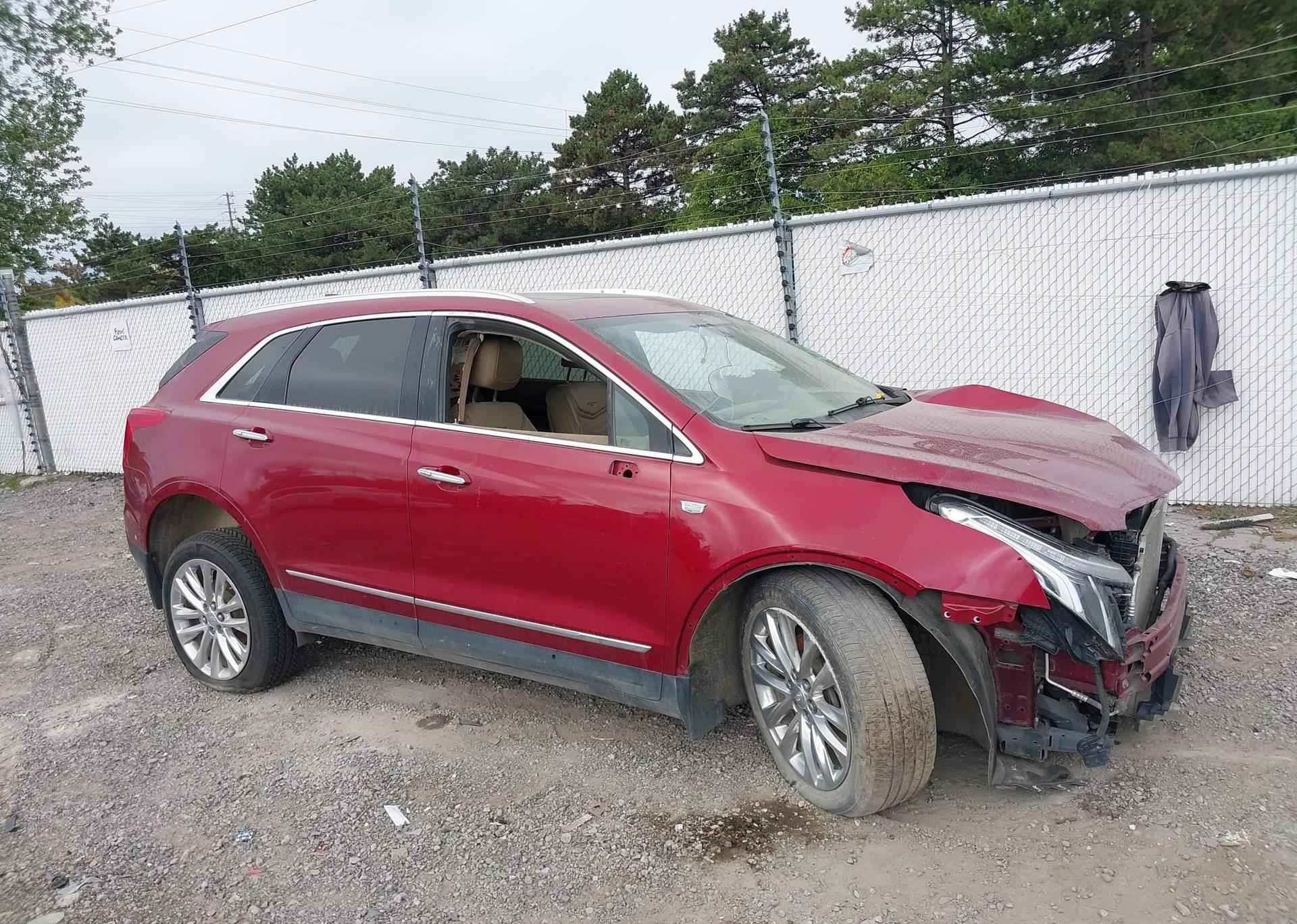 2019 CADILLAC XT5