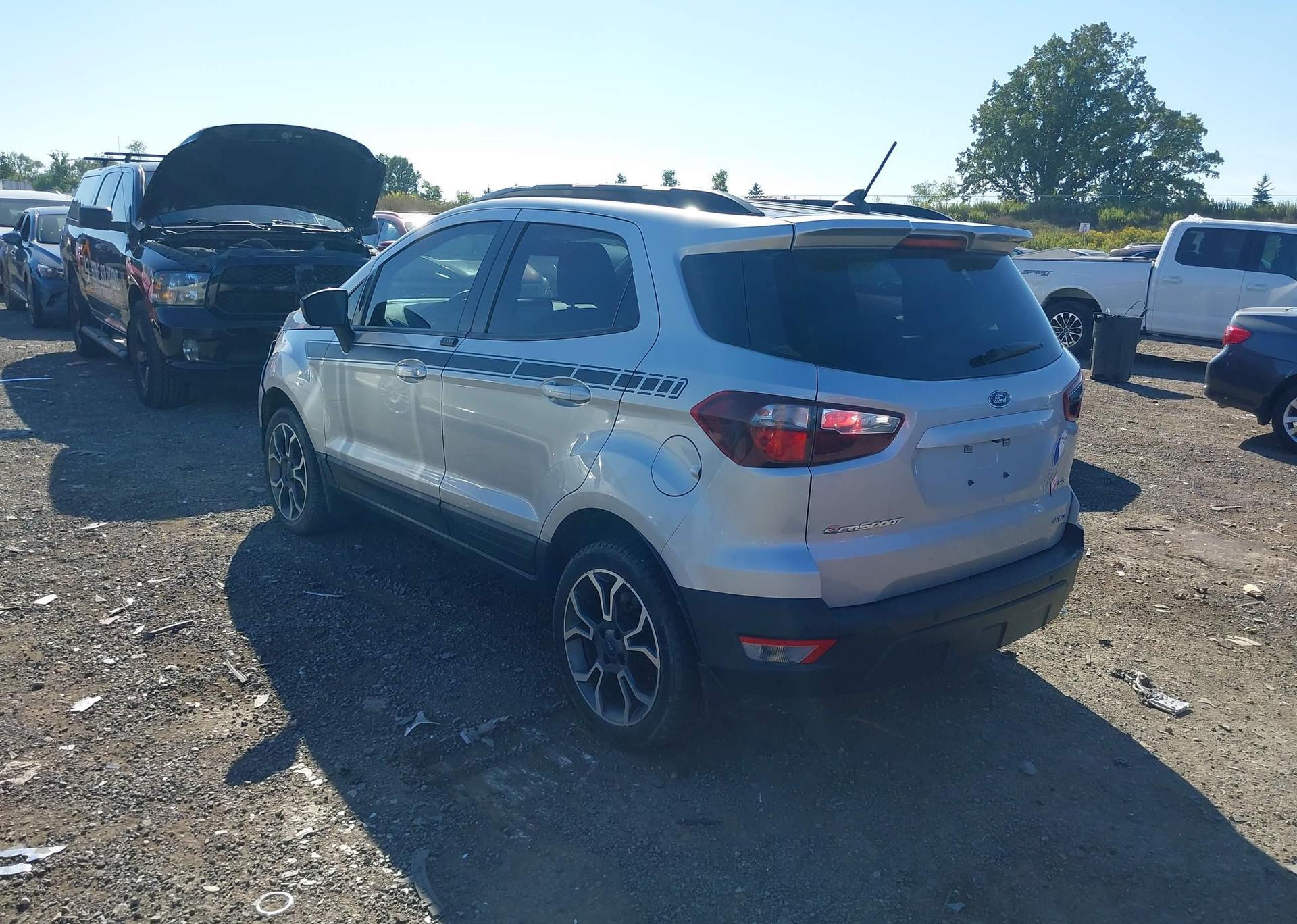 2019 FORD ECOSPORT