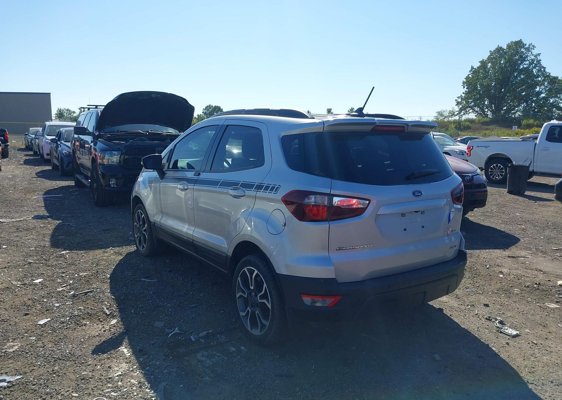 2019 FORD ECOSPORT