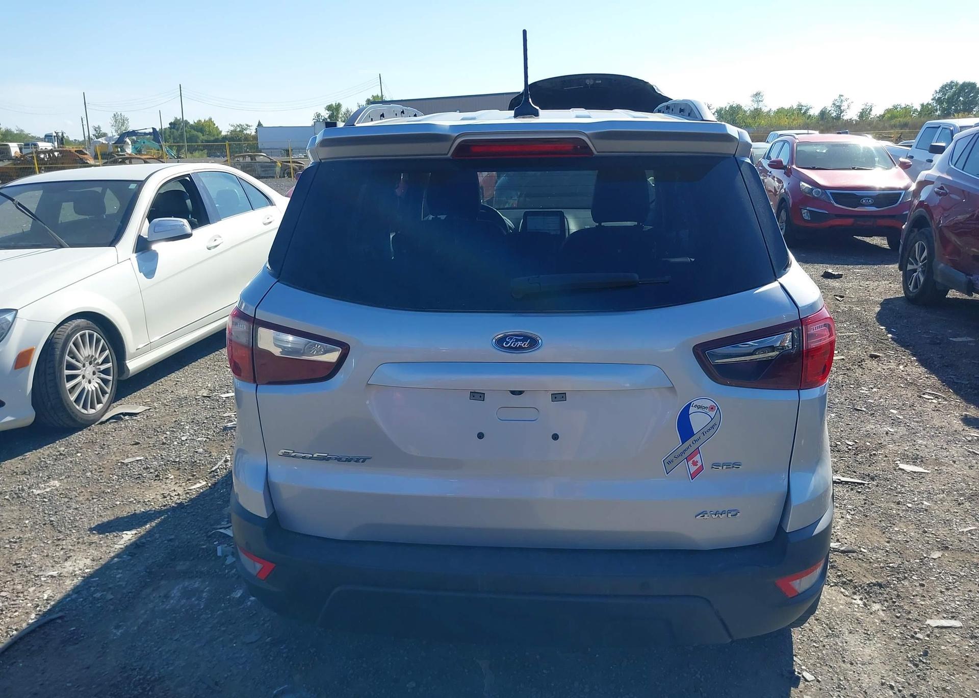 2019 FORD ECOSPORT