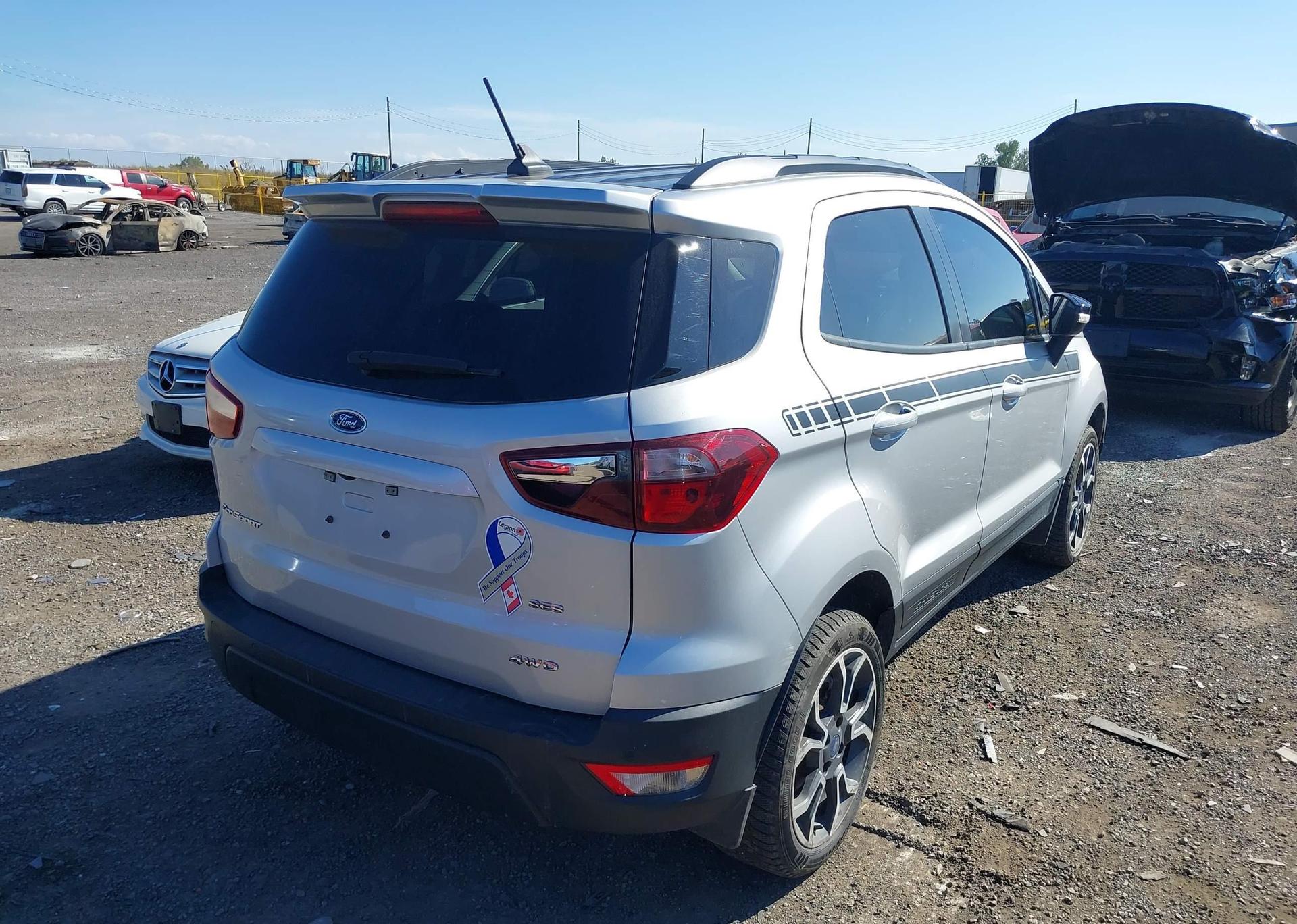 2019 FORD ECOSPORT