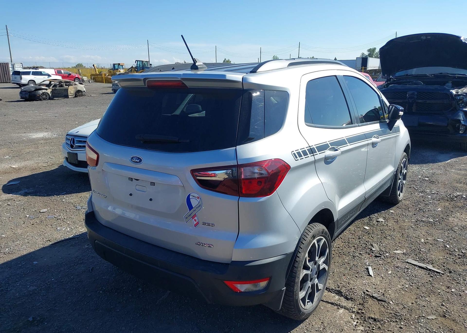 2019 FORD ECOSPORT