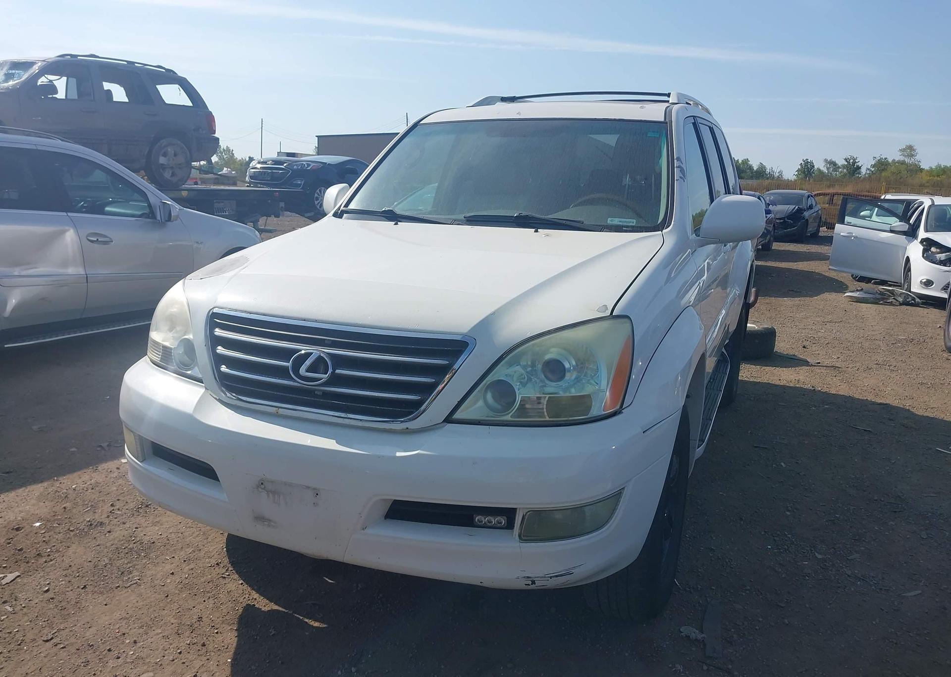 2007 LEXUS GX 470