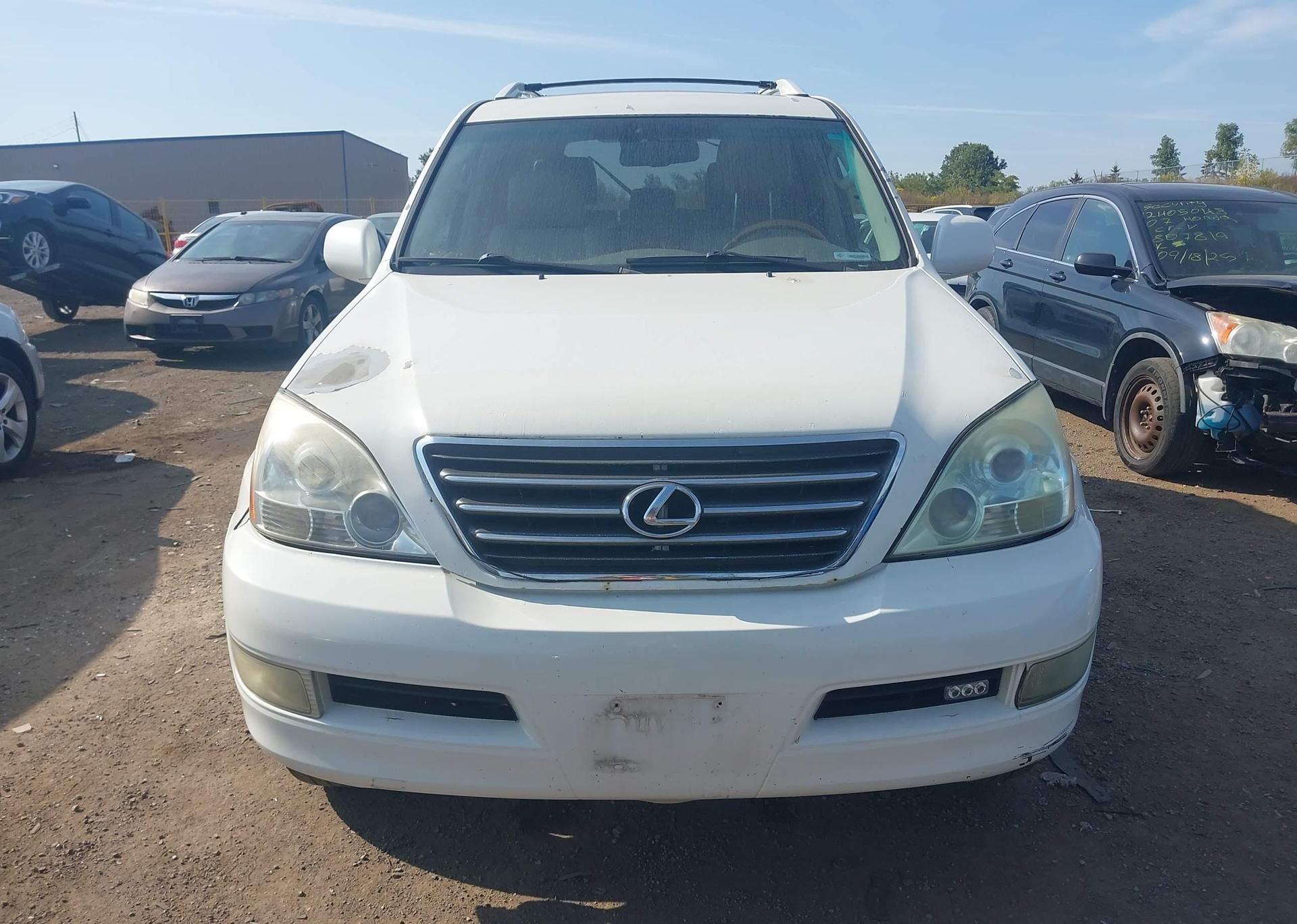 2007 LEXUS GX 470