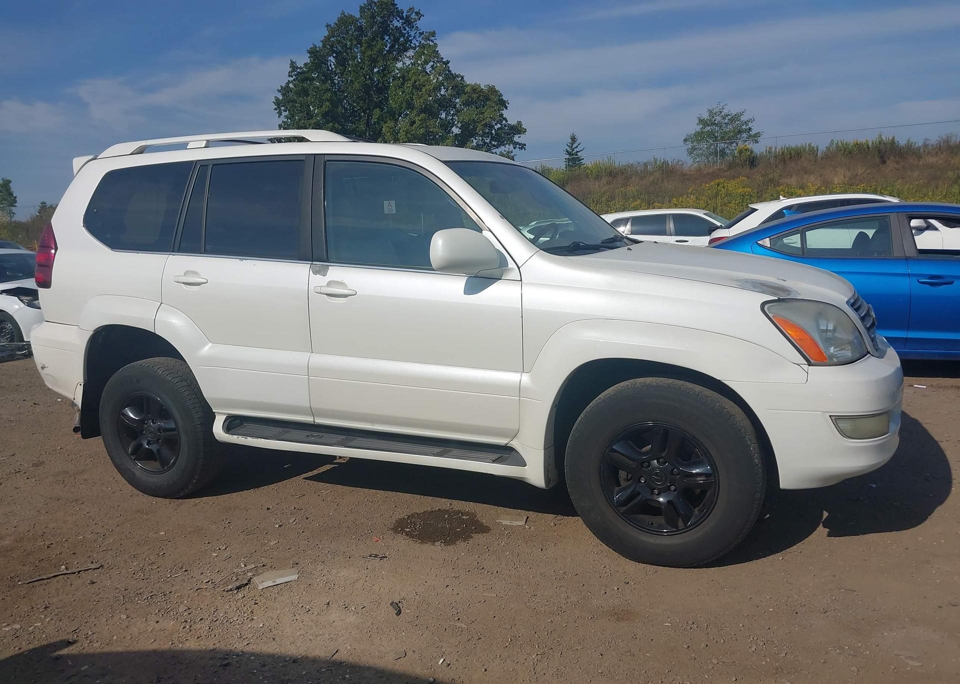 2007 LEXUS GX 470
