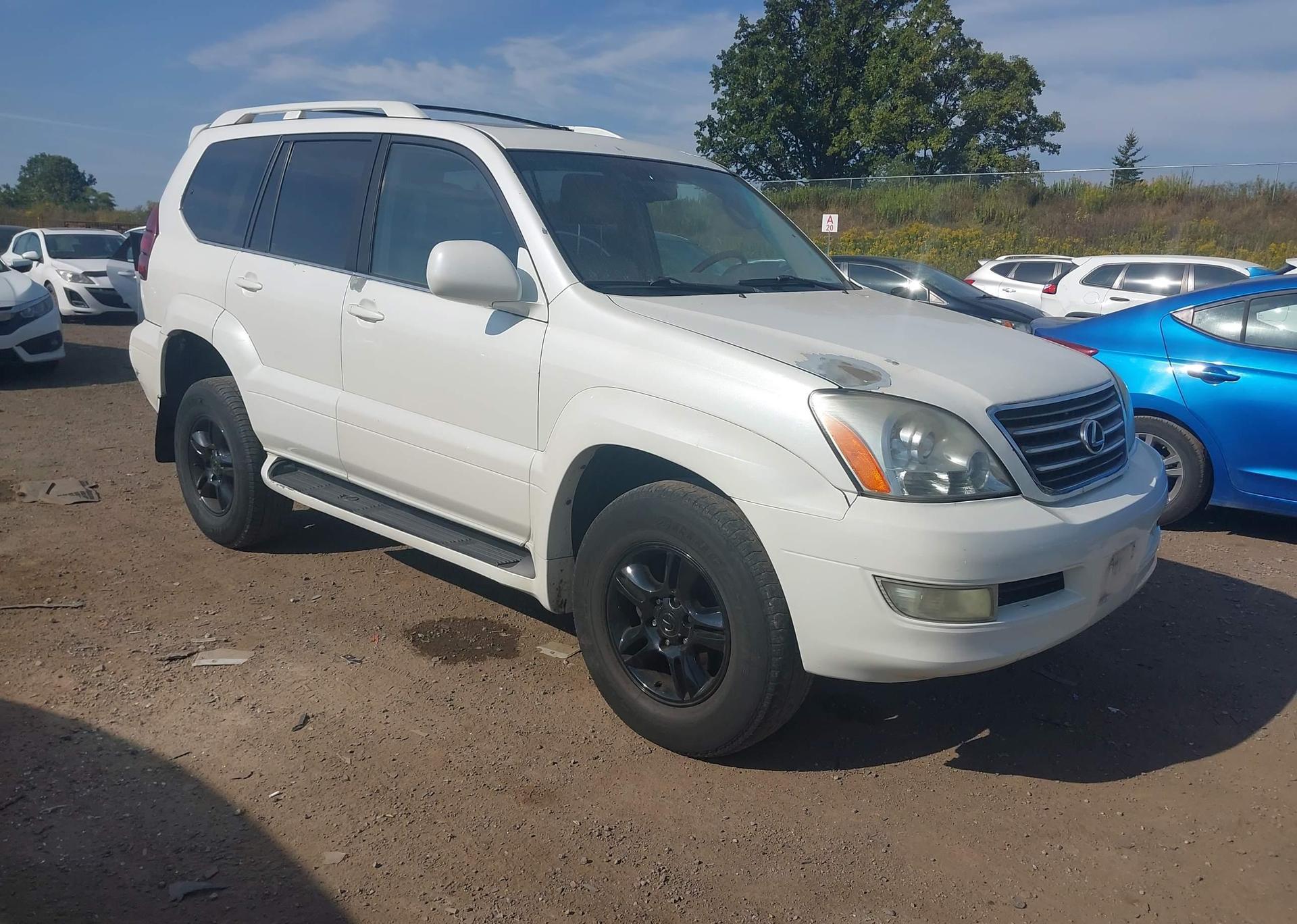 2007 LEXUS GX 470