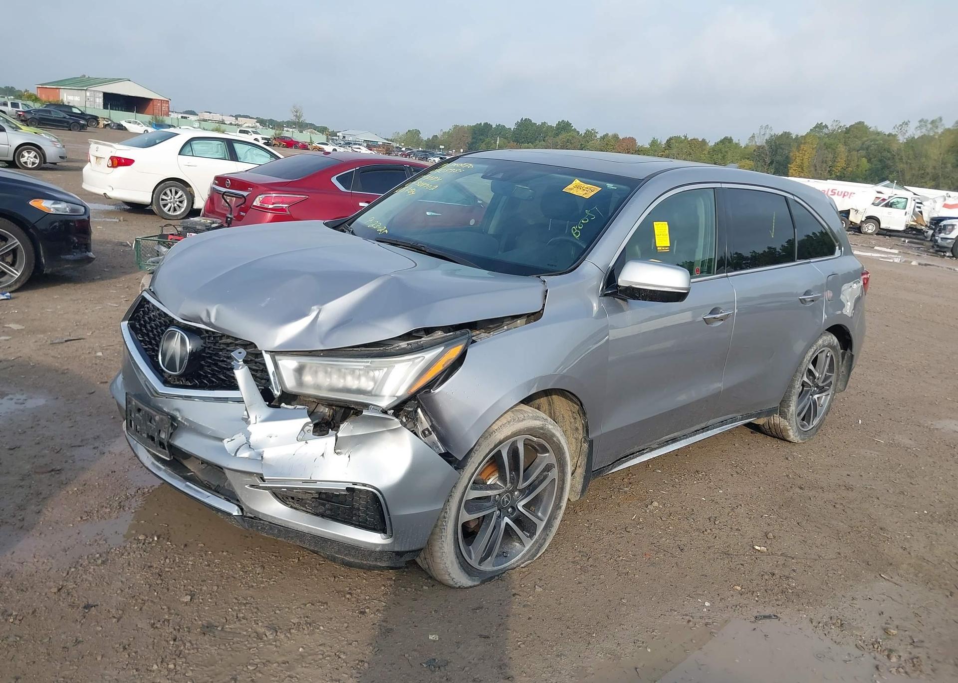 2017 ACURA MDX NAVI