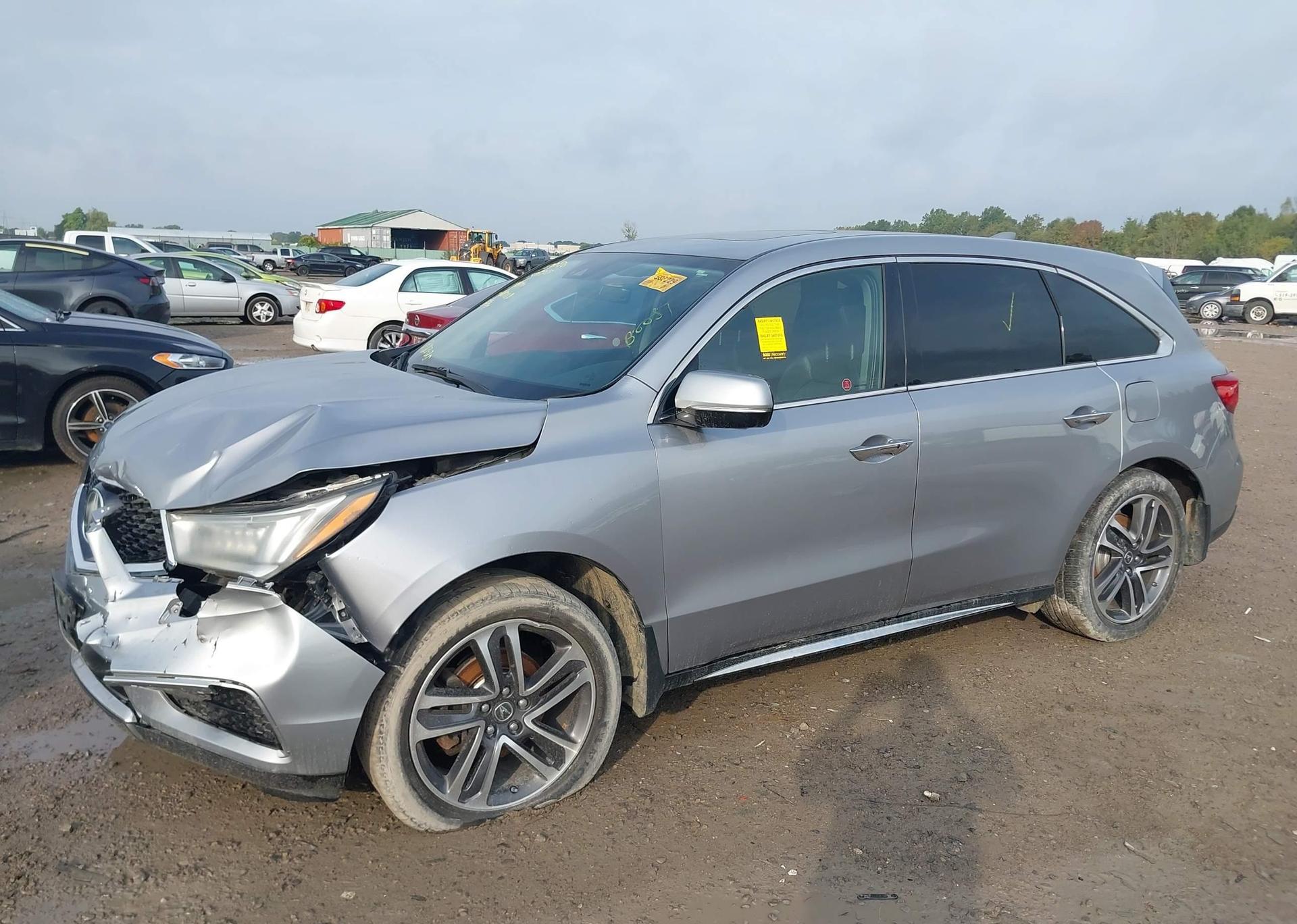 2017 ACURA MDX NAVI