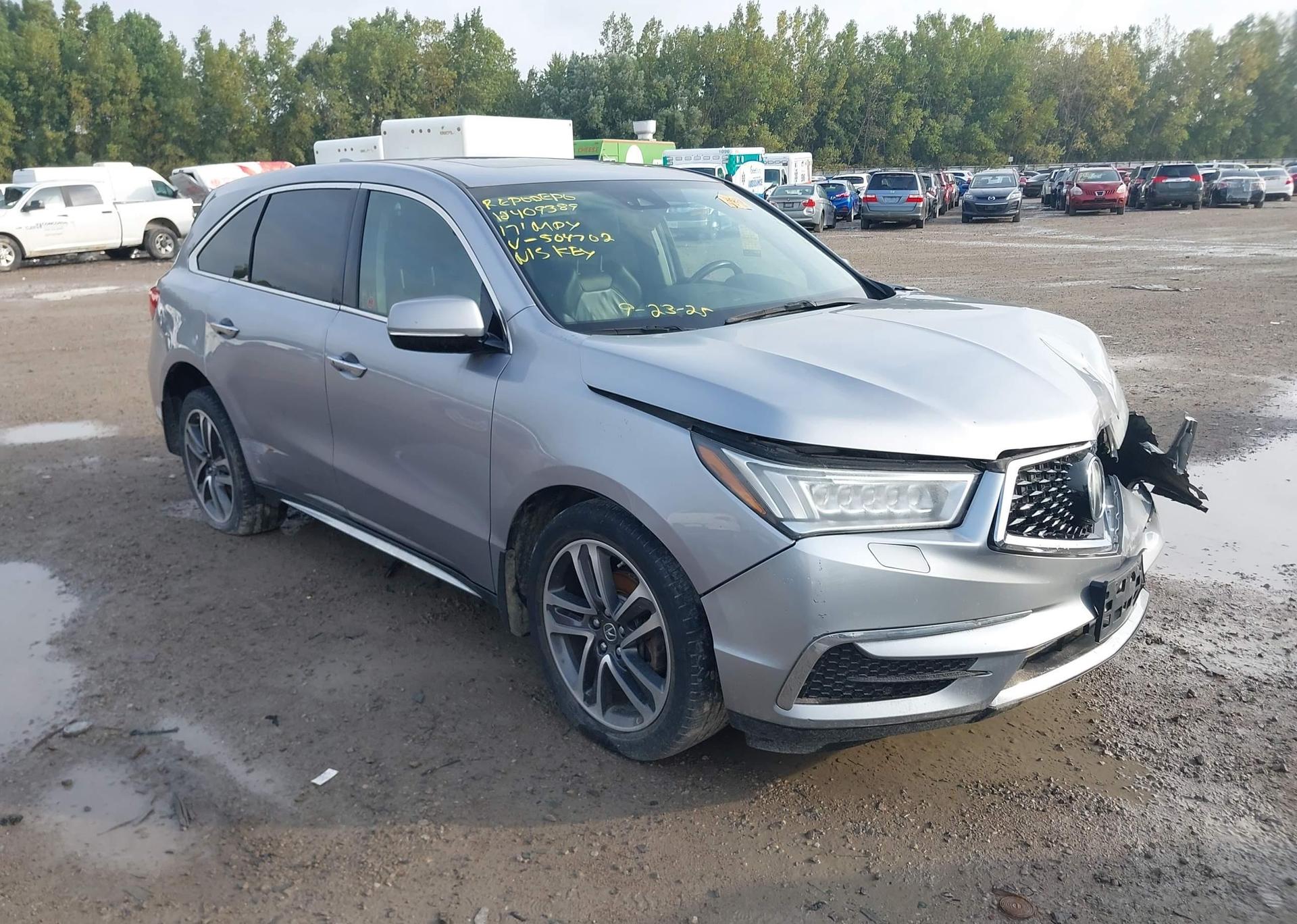 2017 ACURA MDX NAVI
